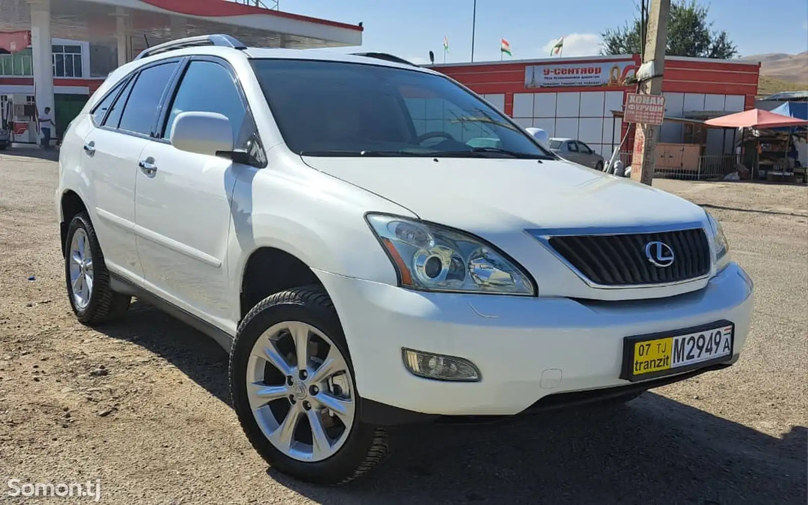 Lexus RX series, 2007-3