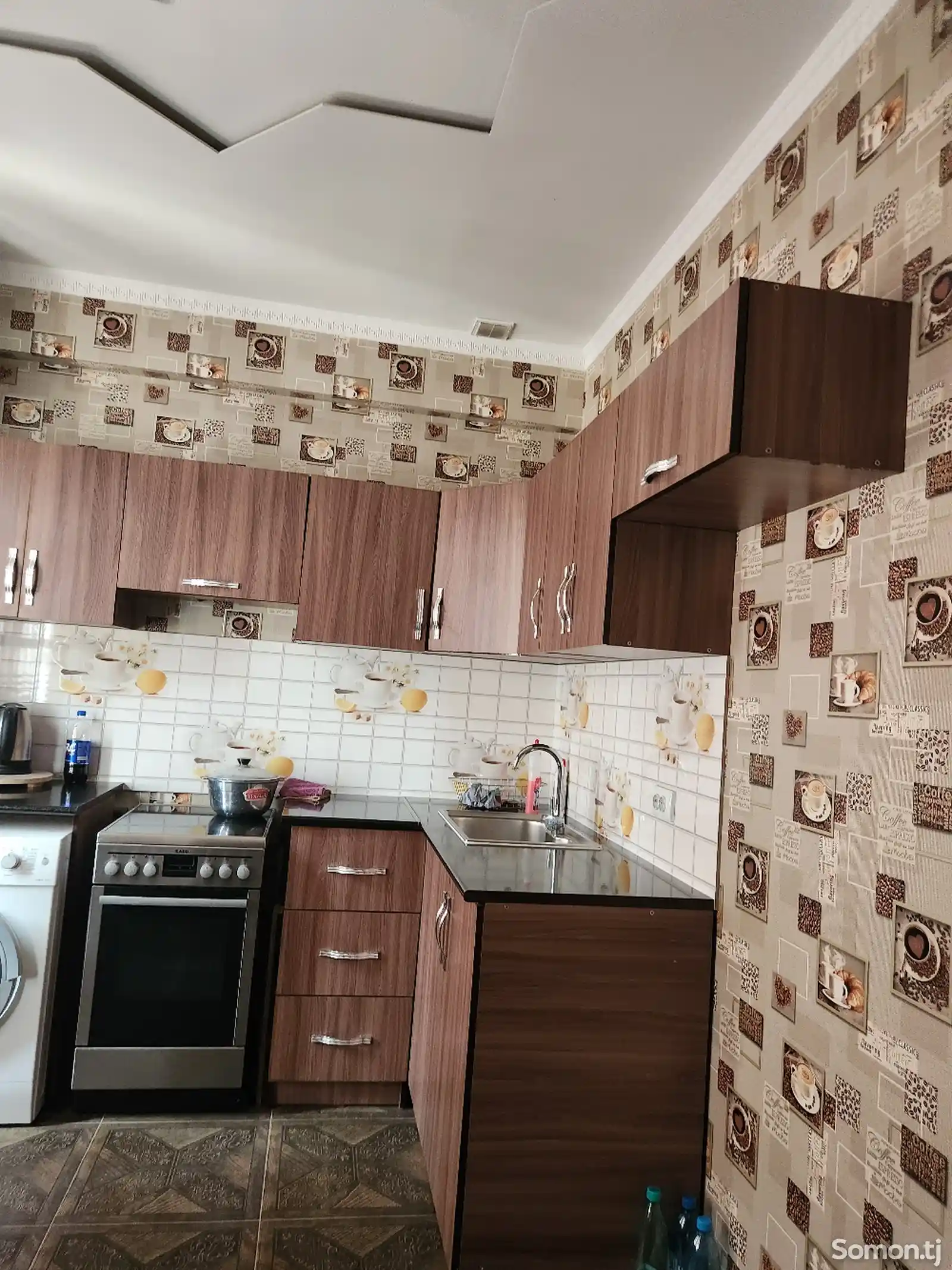 1-комн. квартира, 6 этаж, 47 м², Амонат-бонк-7