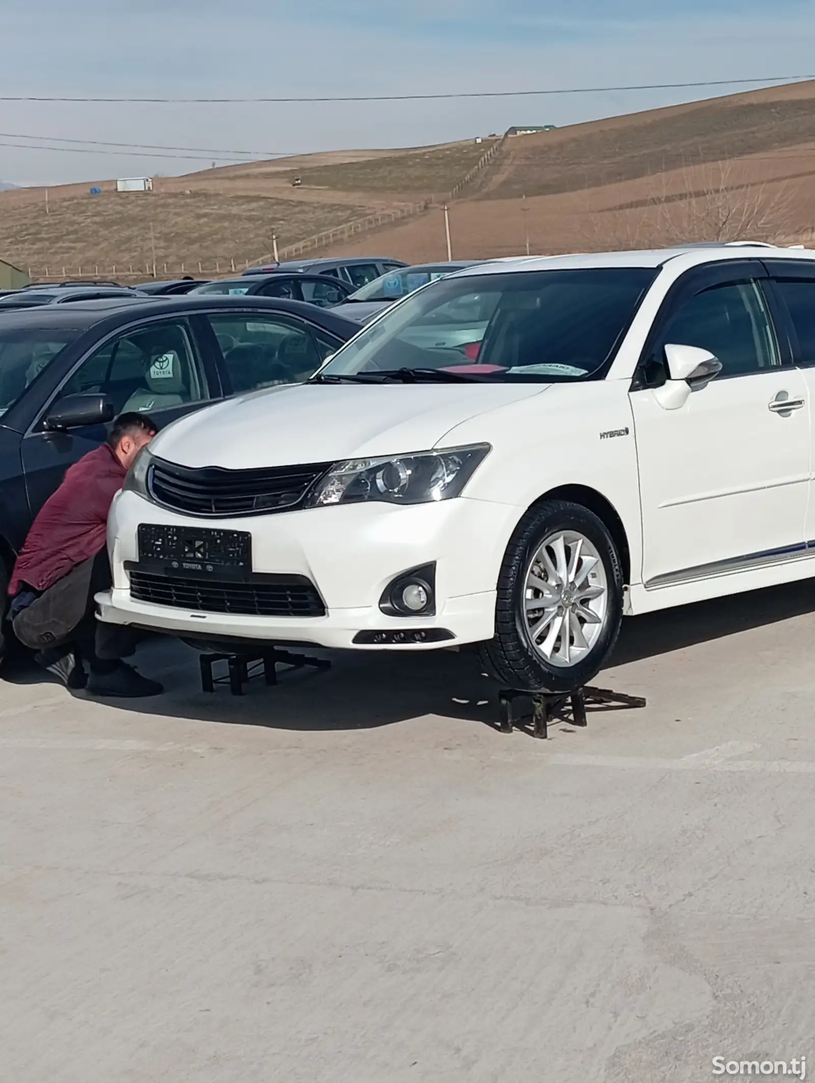 Toyota Fielder, 2014-1