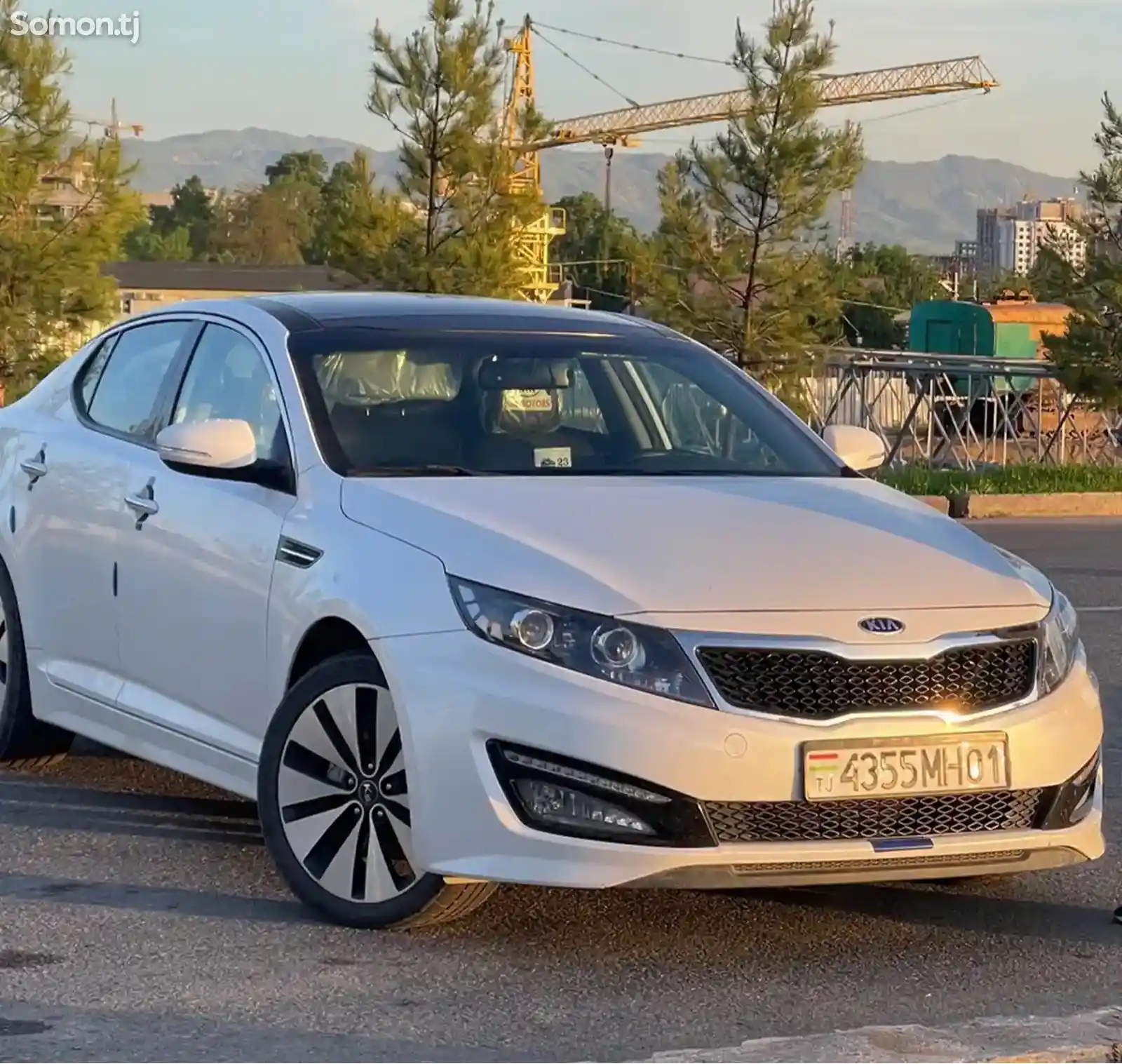 Kia K series, 2011-1