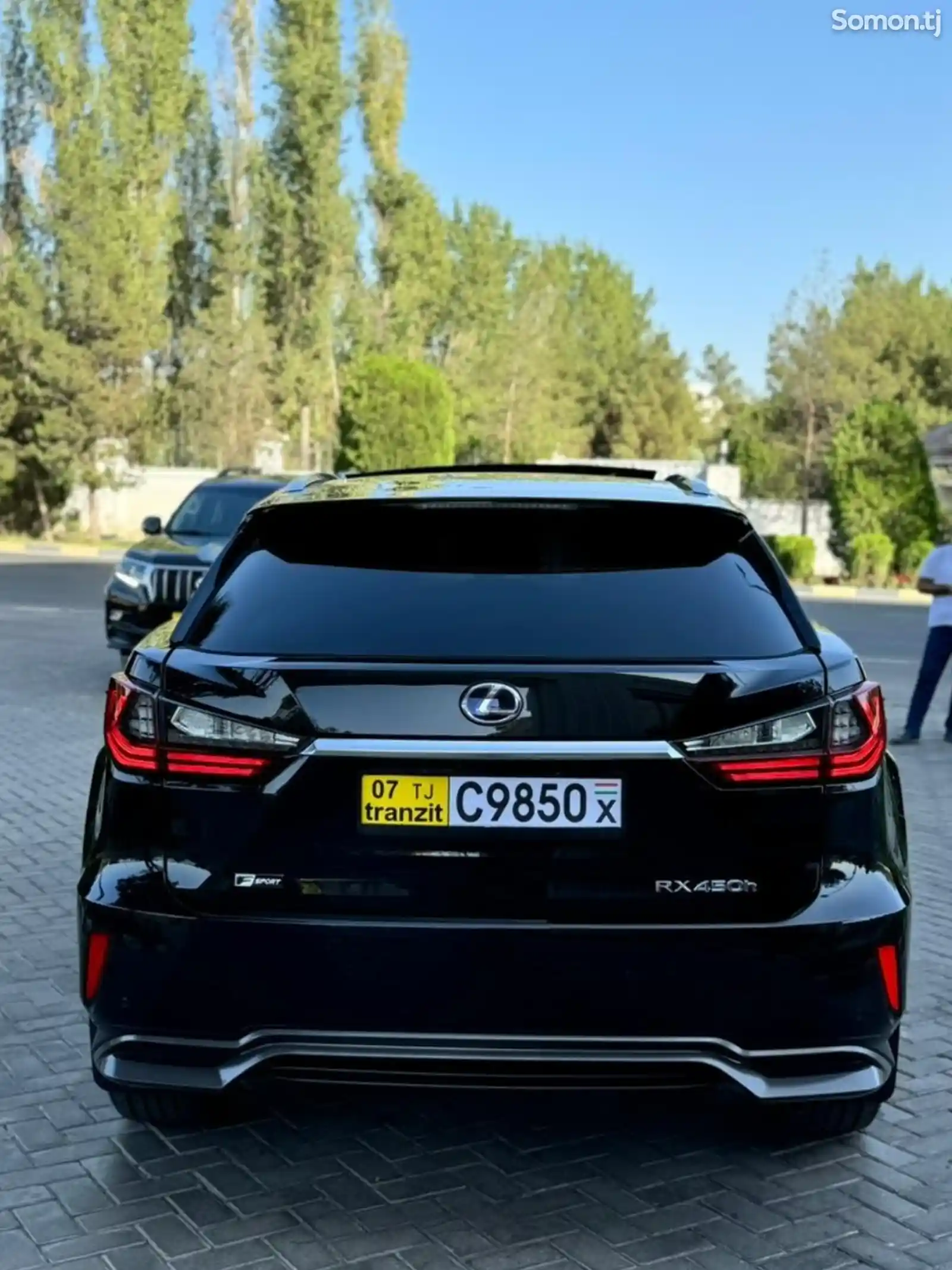 Lexus RX series, 2022-10