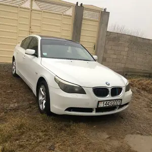 BMW 5 series, 2004