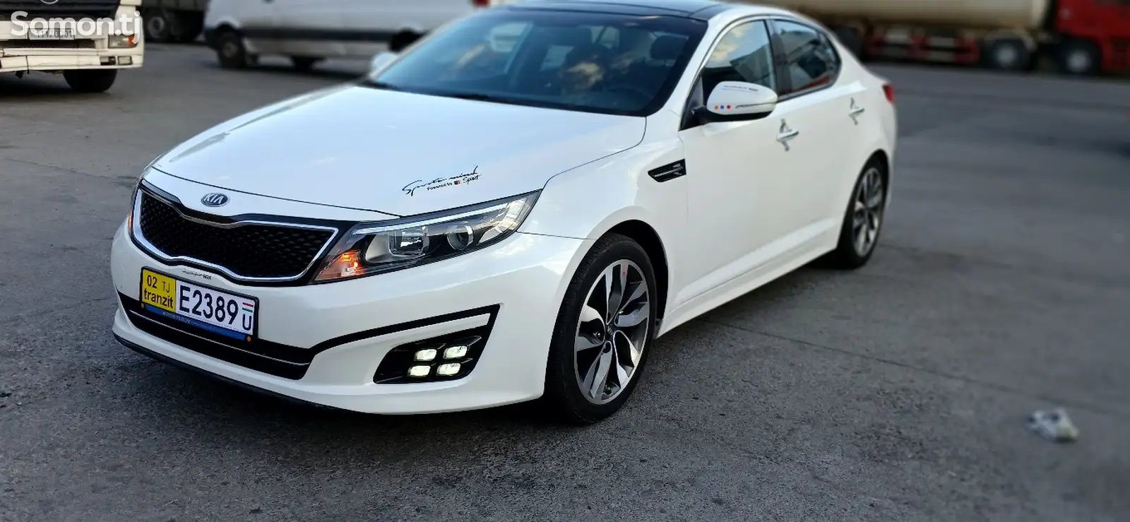 Kia K series, 2015-1