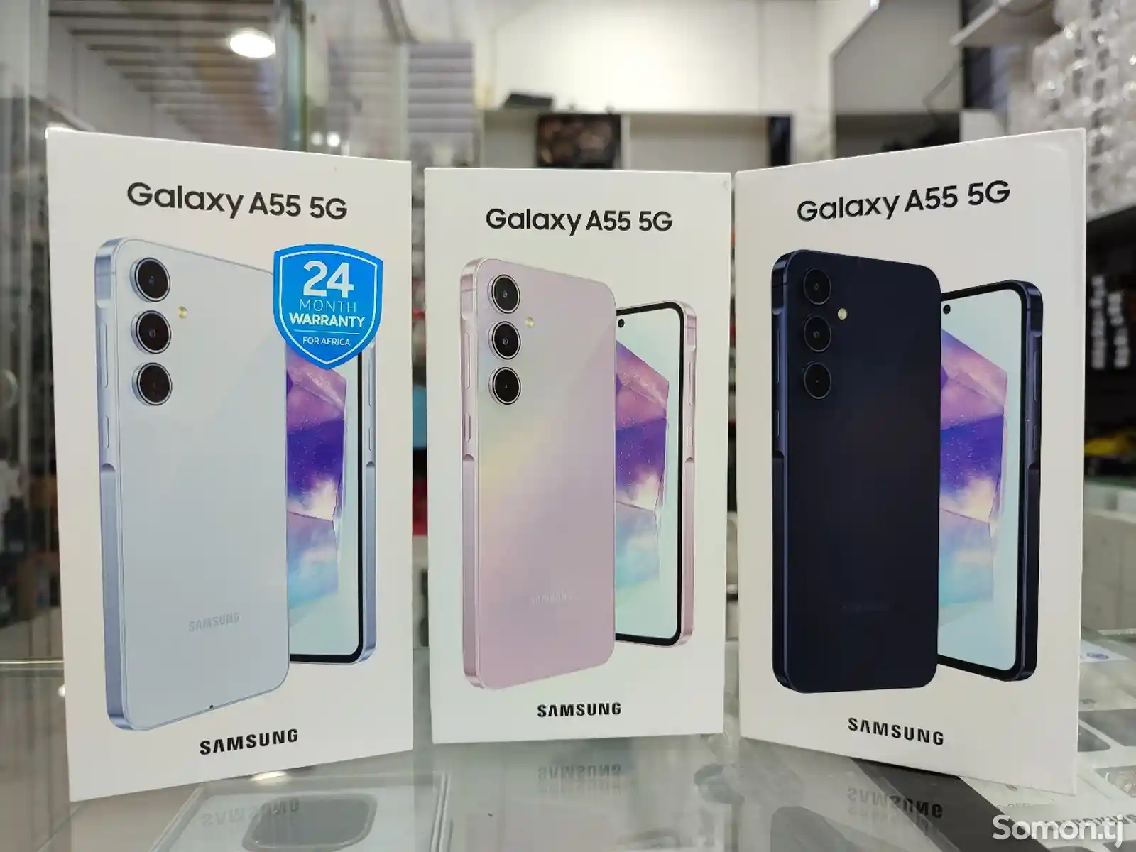 Samsung Galaxy A55