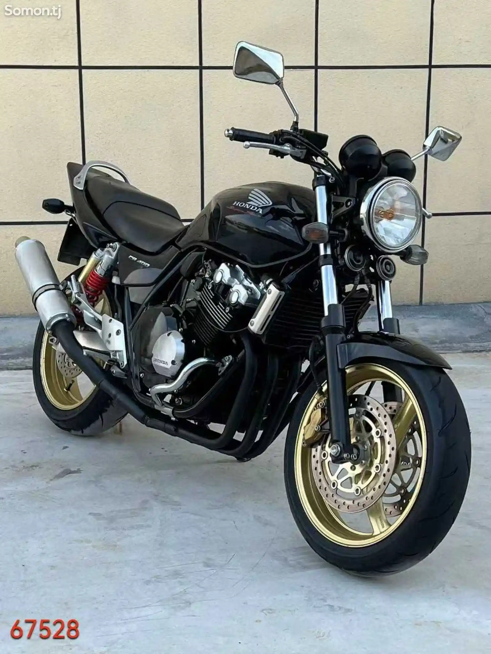 Мотоцикл Honda CB-400cc на заказ-1