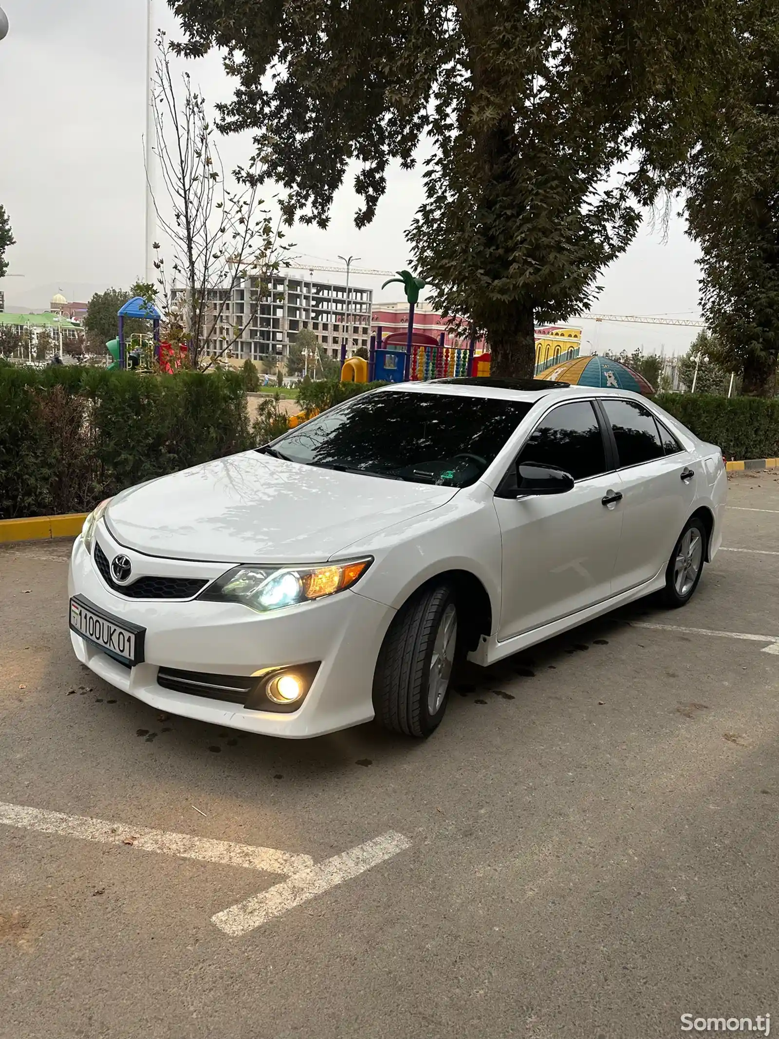 Toyota Camry, 2012-3