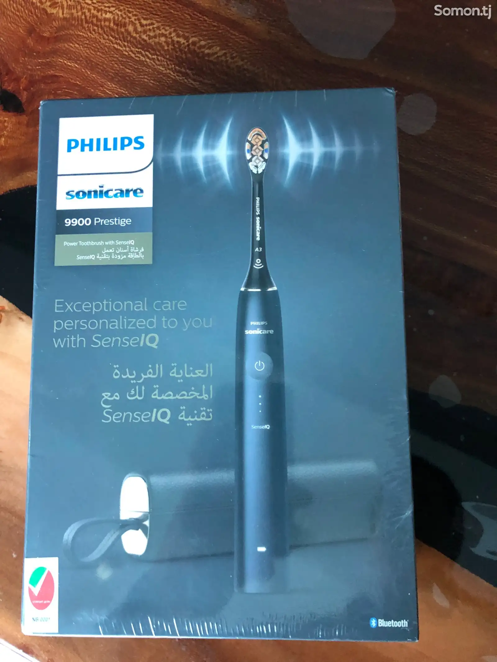 Зубная щетка электрическая Philips pristige 9900-1