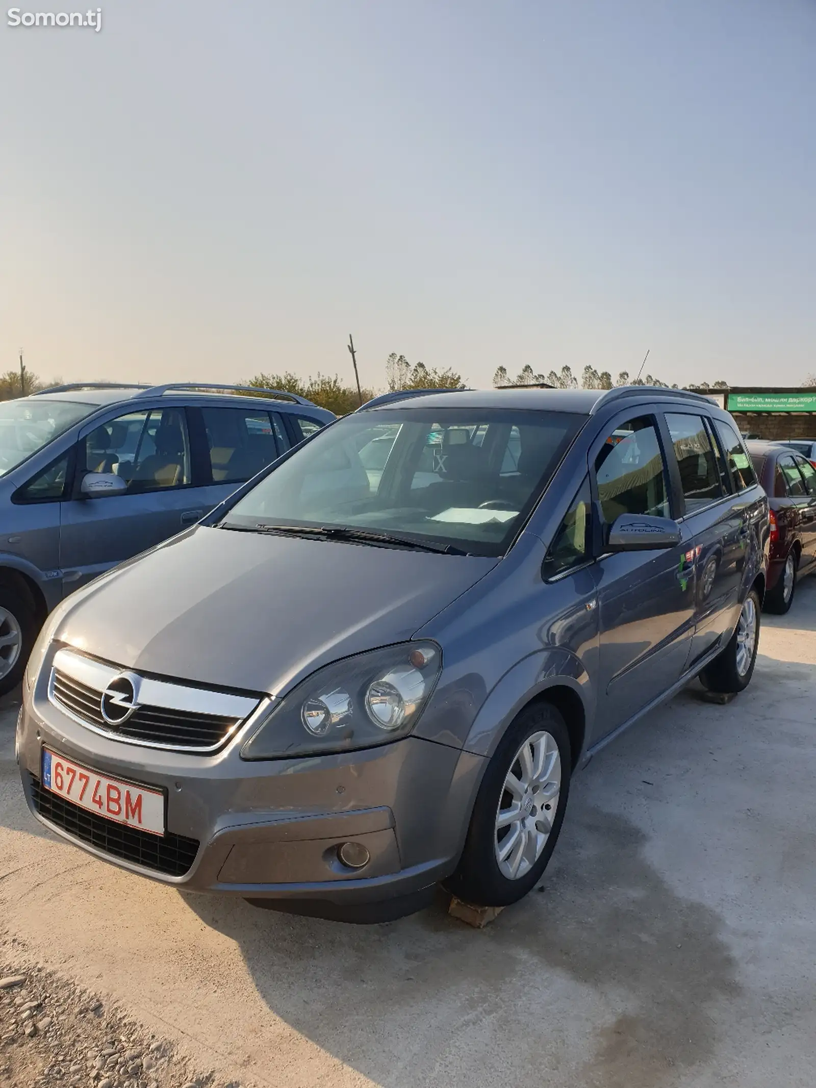 Opel Zafira, 2006-1