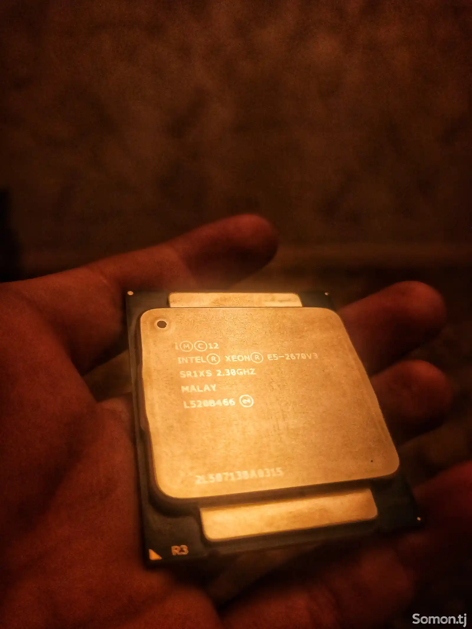 Процессор Xeon e5-2670v3 2.30Ghz-2