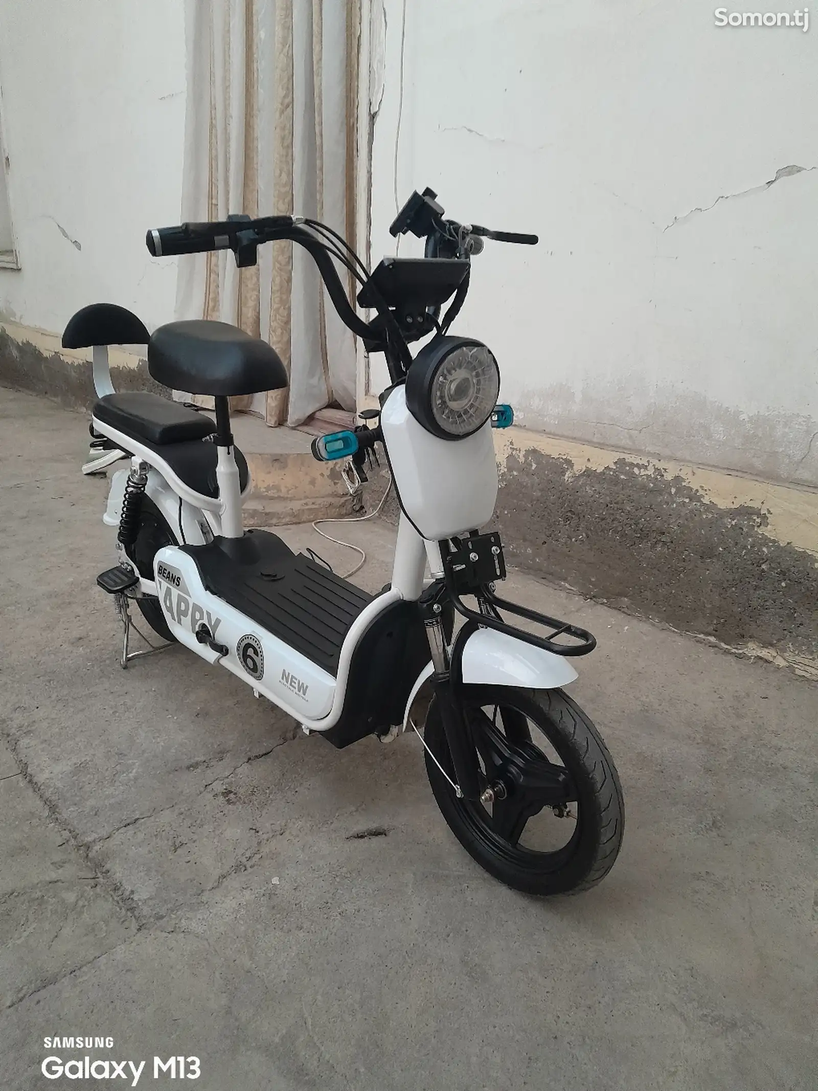 Скутер iBike-1