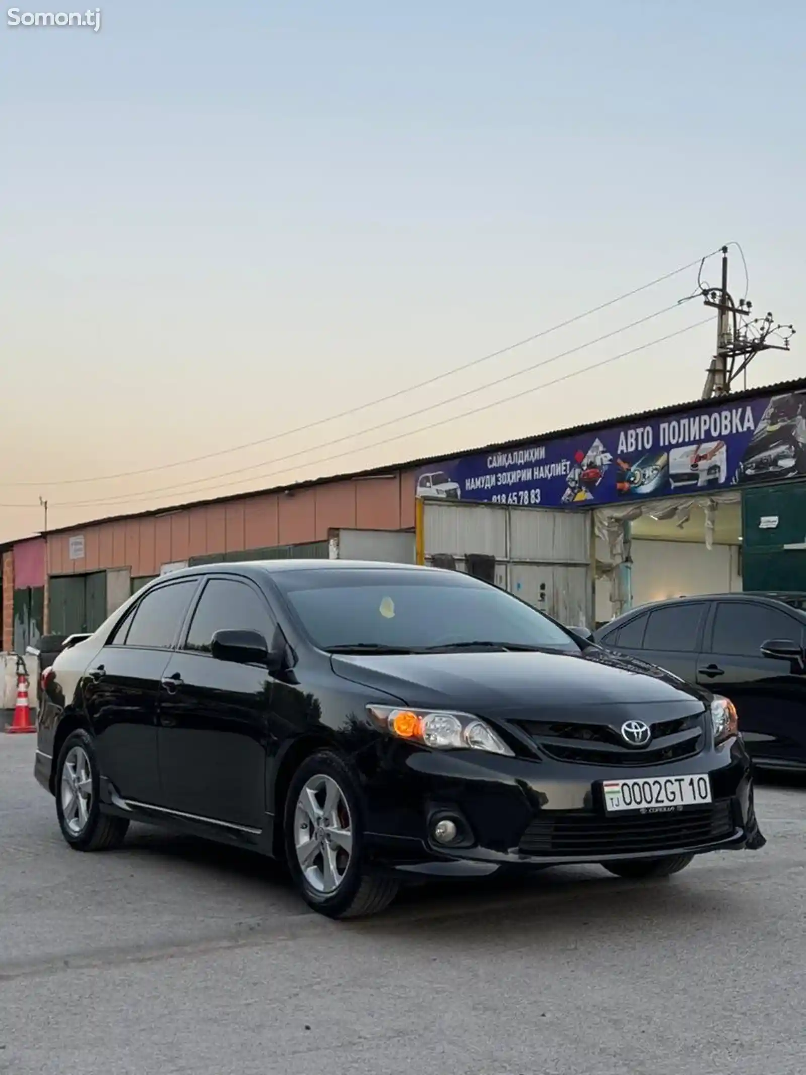 Toyota Corolla, 2013-1