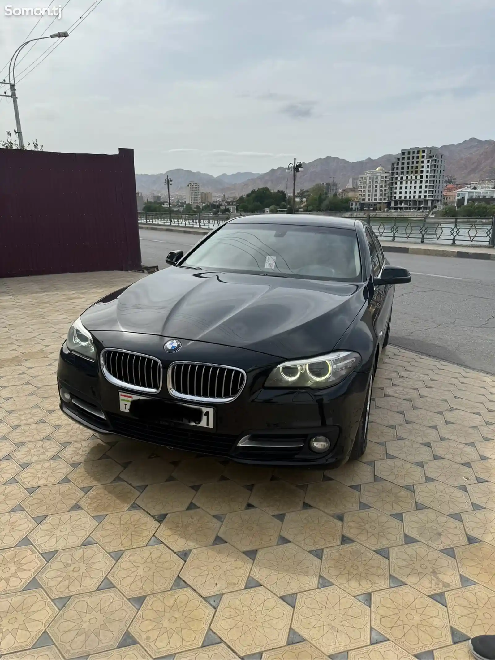 BMW 5 series, 2016-3