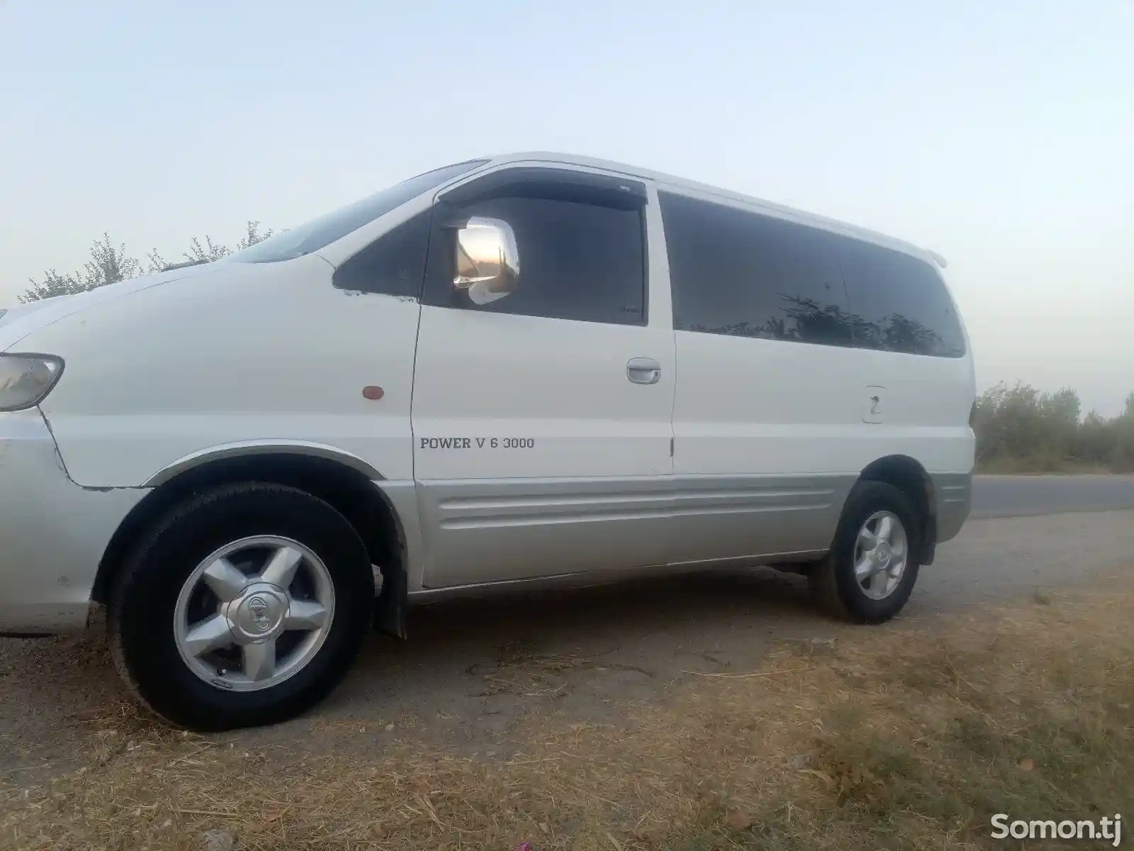 Микроавтобус Hyundai Starex, 2002-6