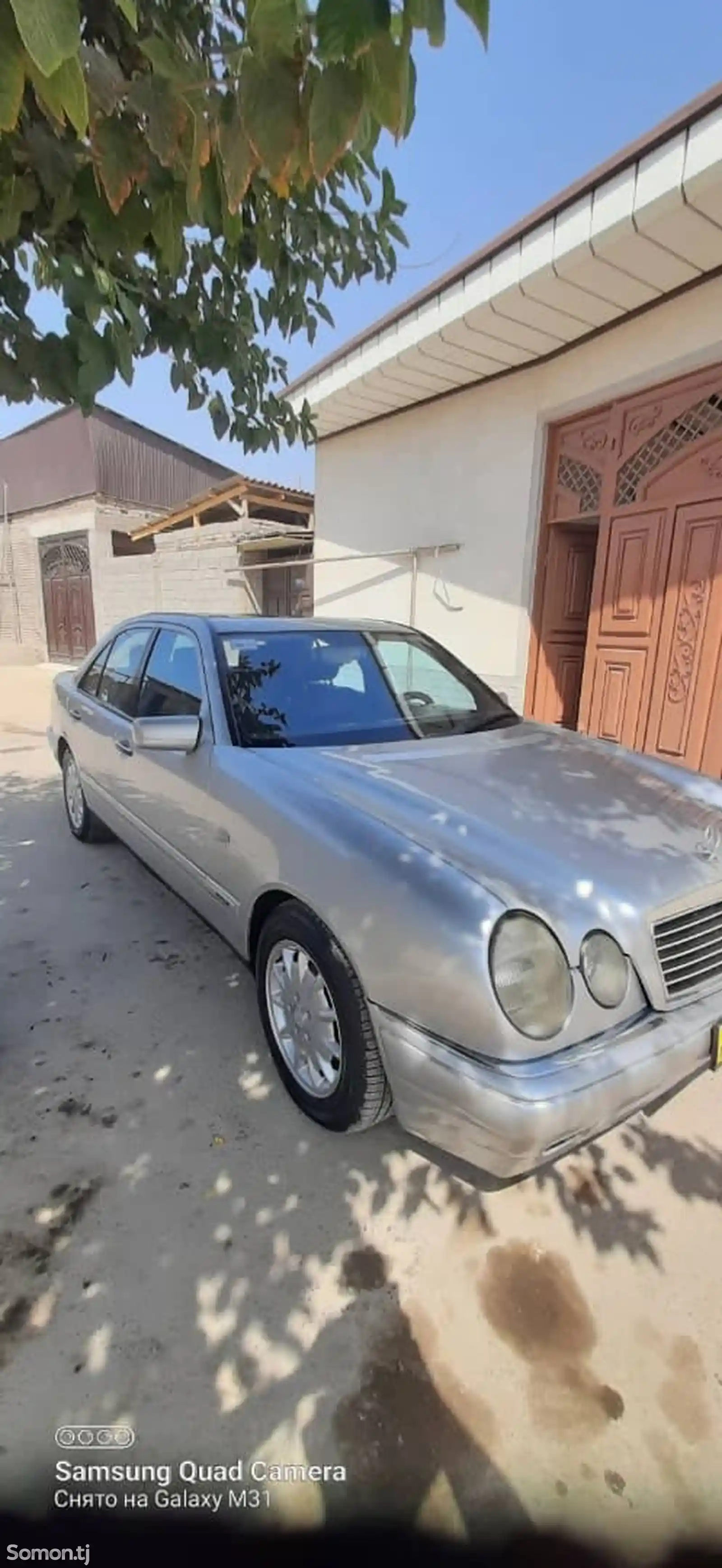 Mercedes-Benz E class, 1998-2