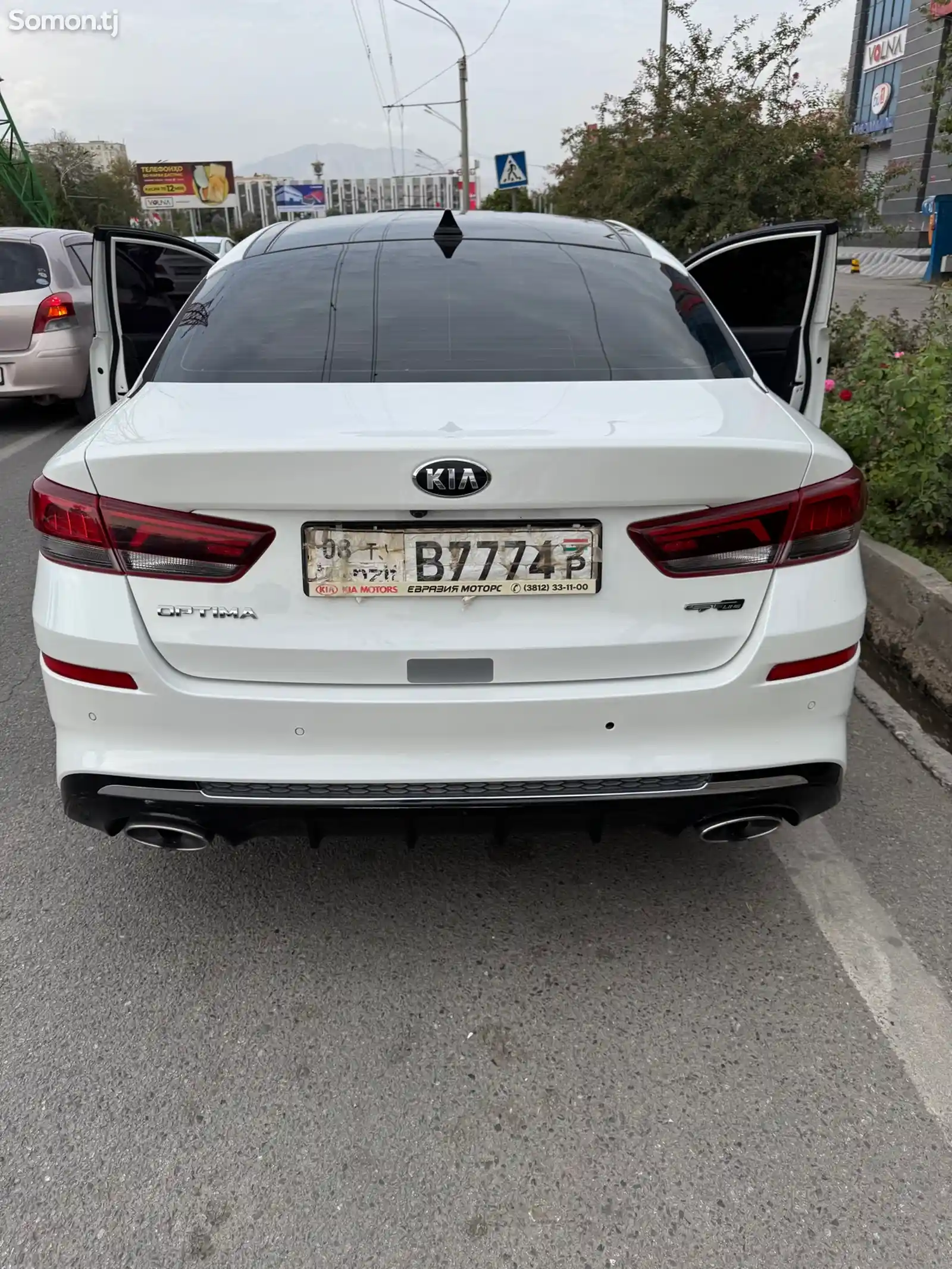 Kia Optima, 2018-7