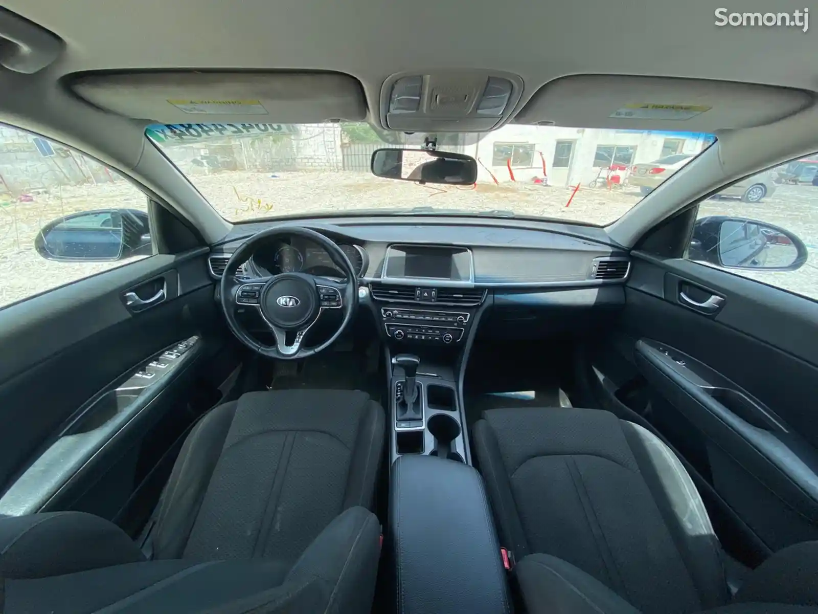 Kia Optima, 2018-8