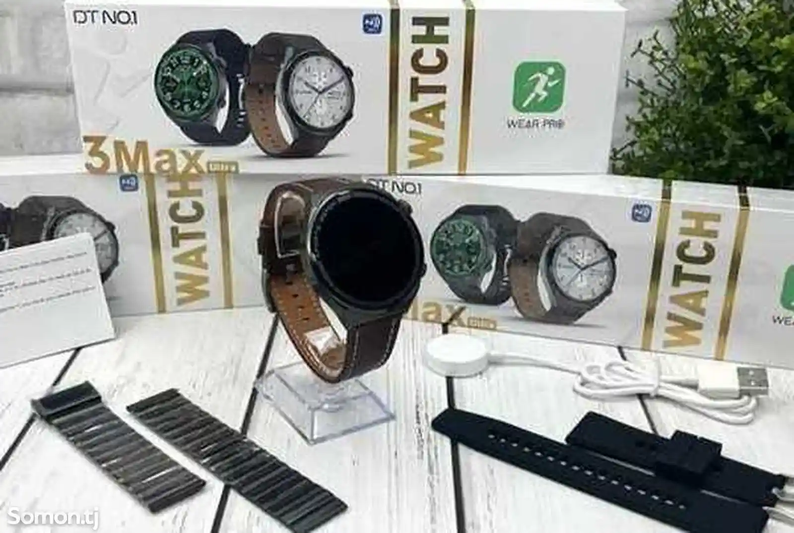 Смарт часы smart watch dt no-3