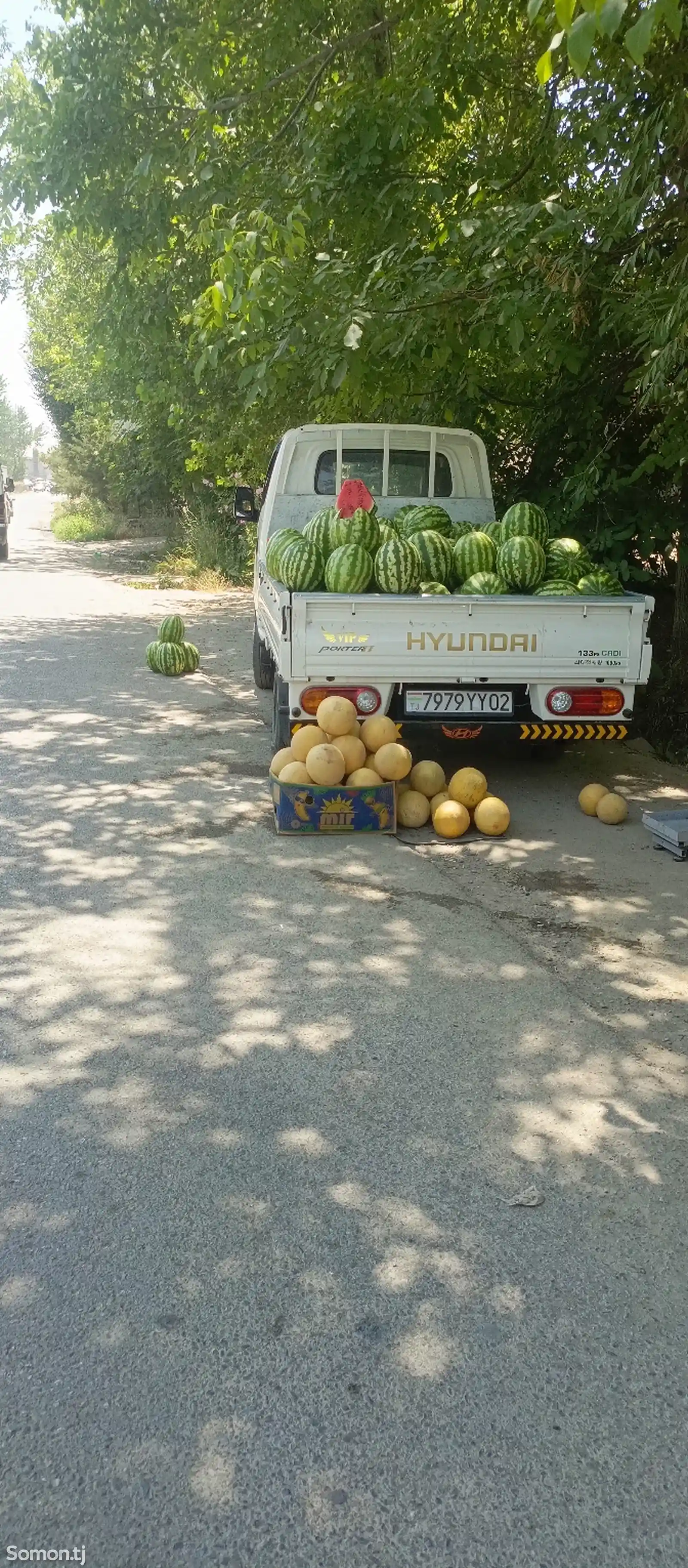 Бортовой Hyundai Porter, 2015-2