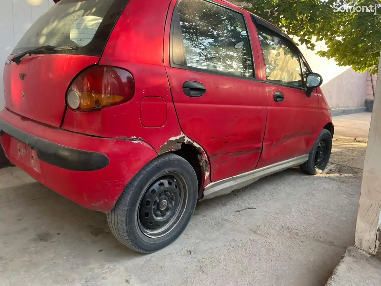 Daewoo Matiz, 1999-3