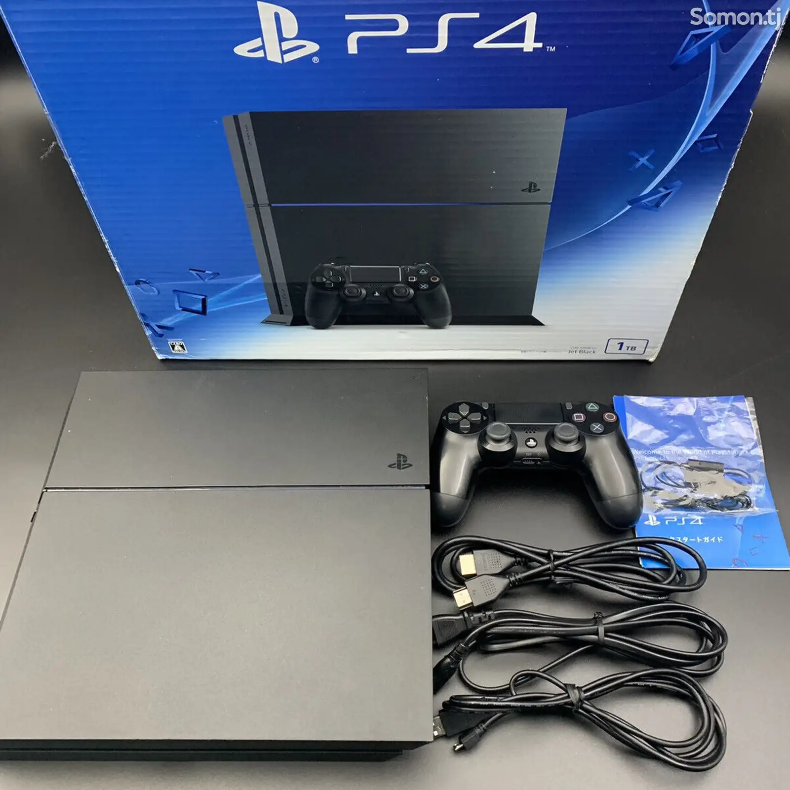 Игровая приставка PS4 slim