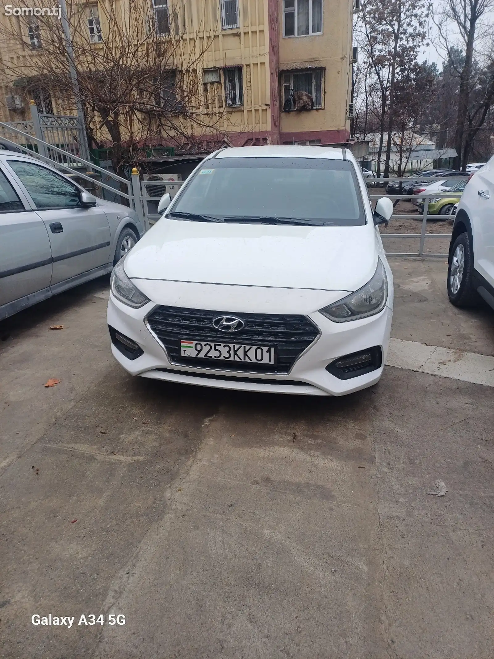 Hyundai Solaris, 2018-1