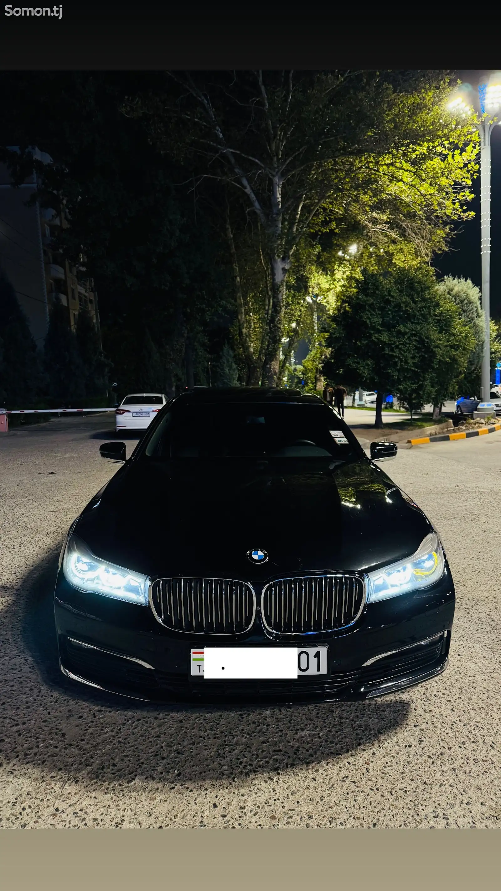 BMW 7 series, 2018-2