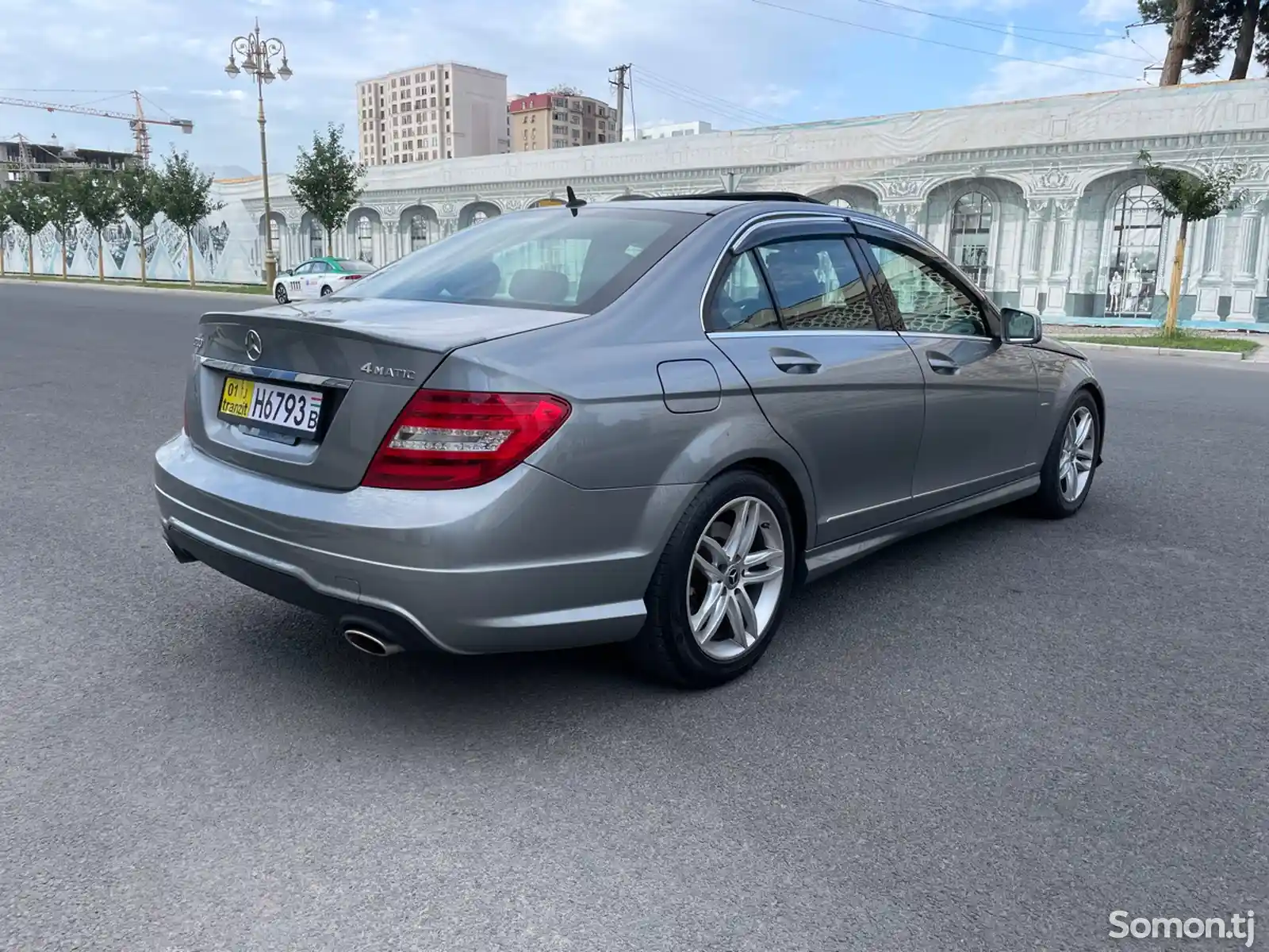 Mercedes-Benz C class, 2013-6