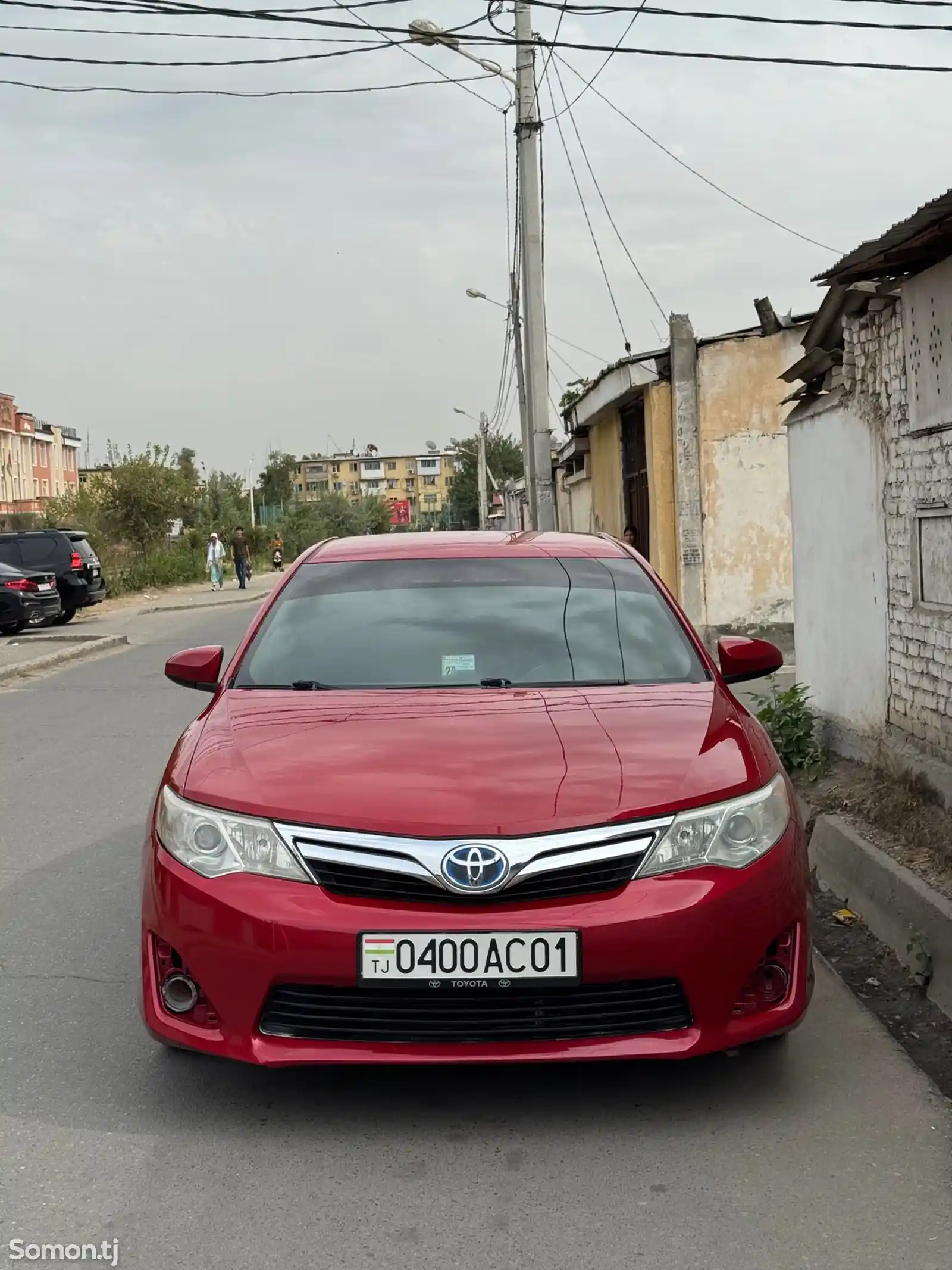 Toyota Camry, 2013-6