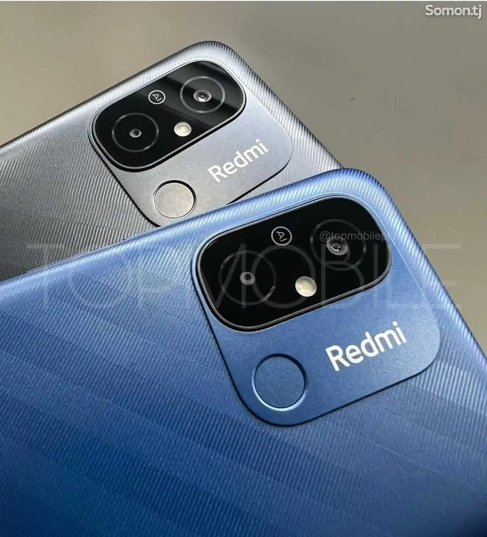 Xiaomi Redmi 12C 64Gb black blue-1