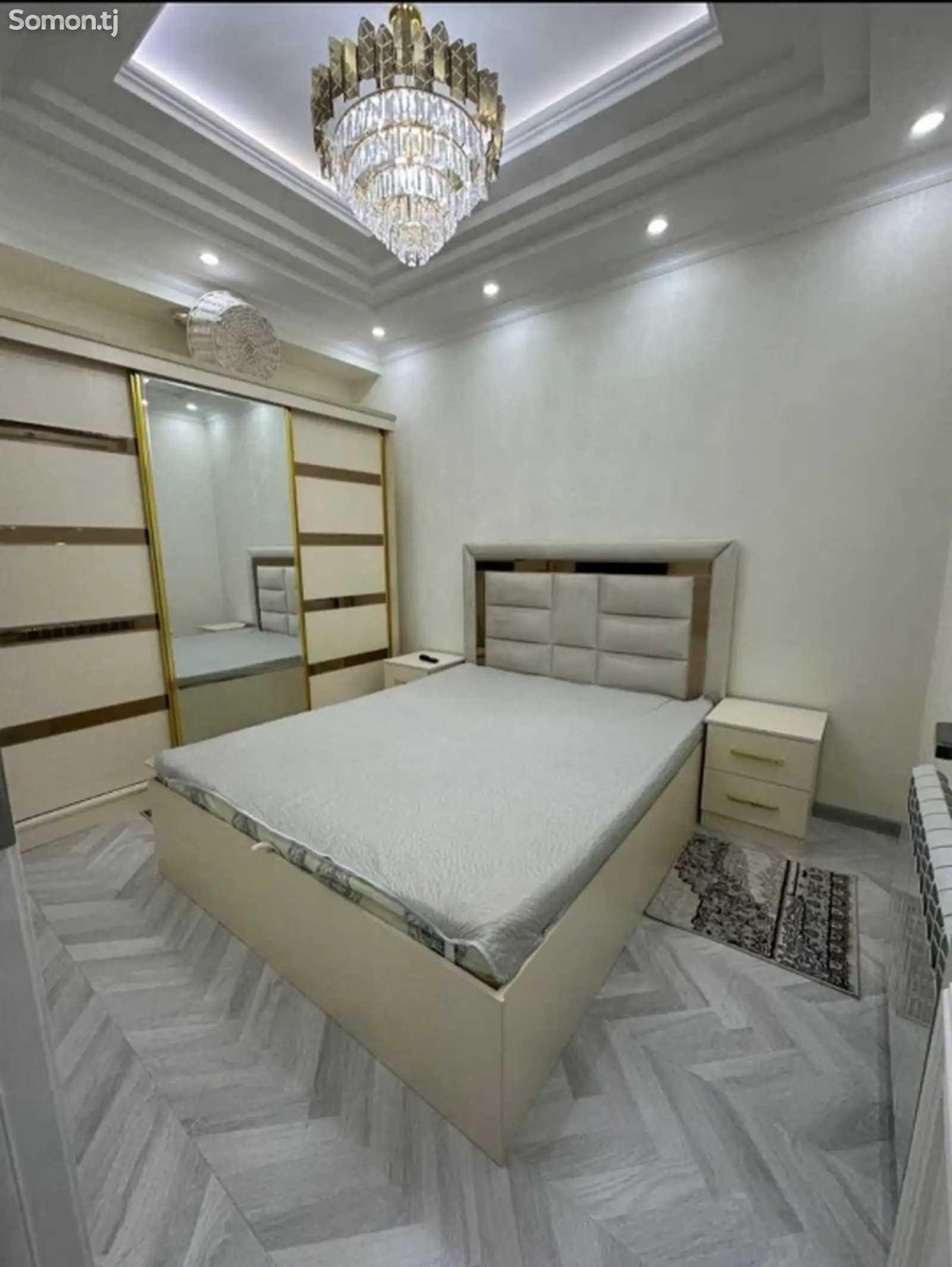 2-комн. квартира, 13 этаж, 60м², Шохмансур-1