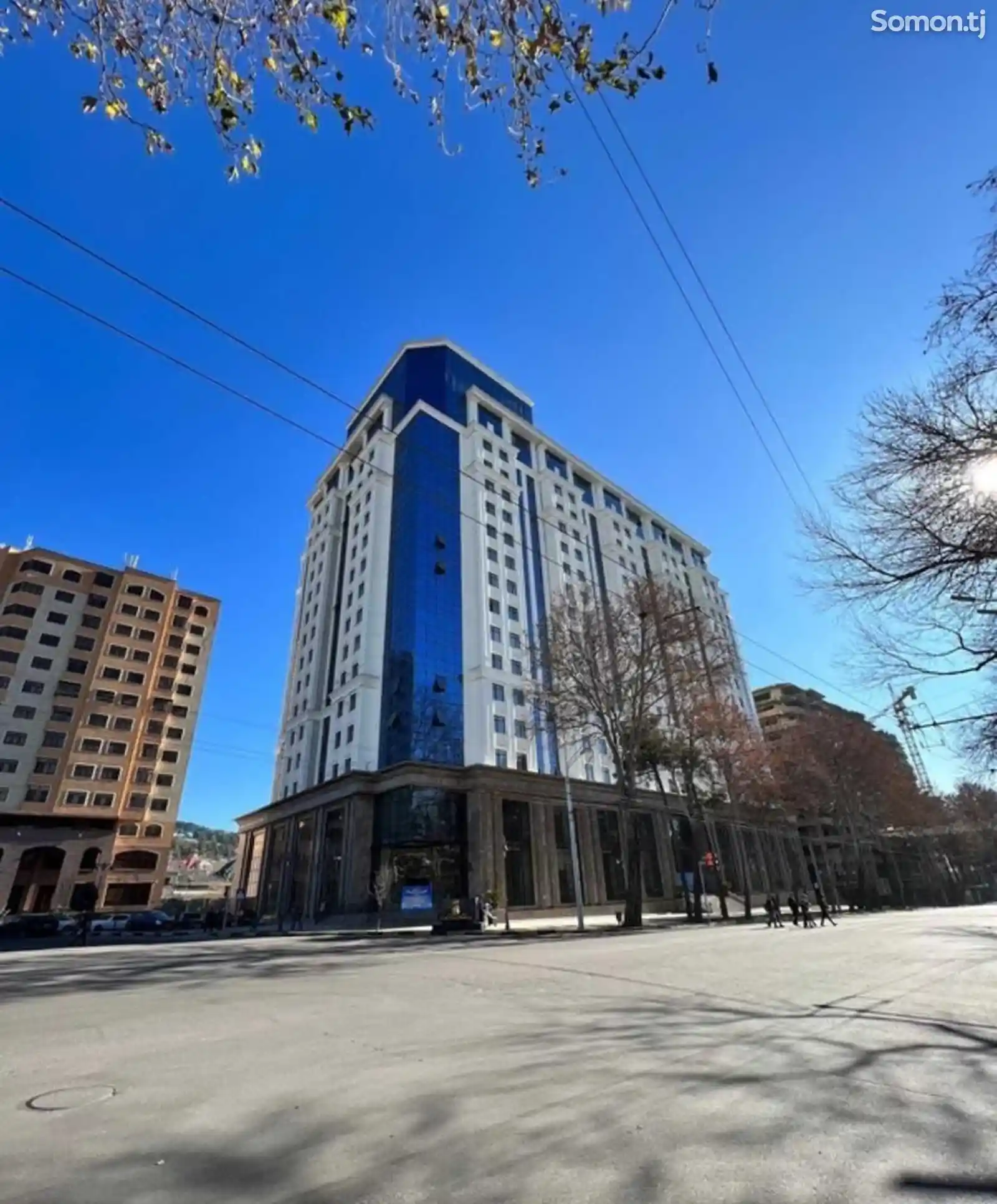 2-комн. квартира, 4 этаж, 55м², Исмоили Сомонӣ-1