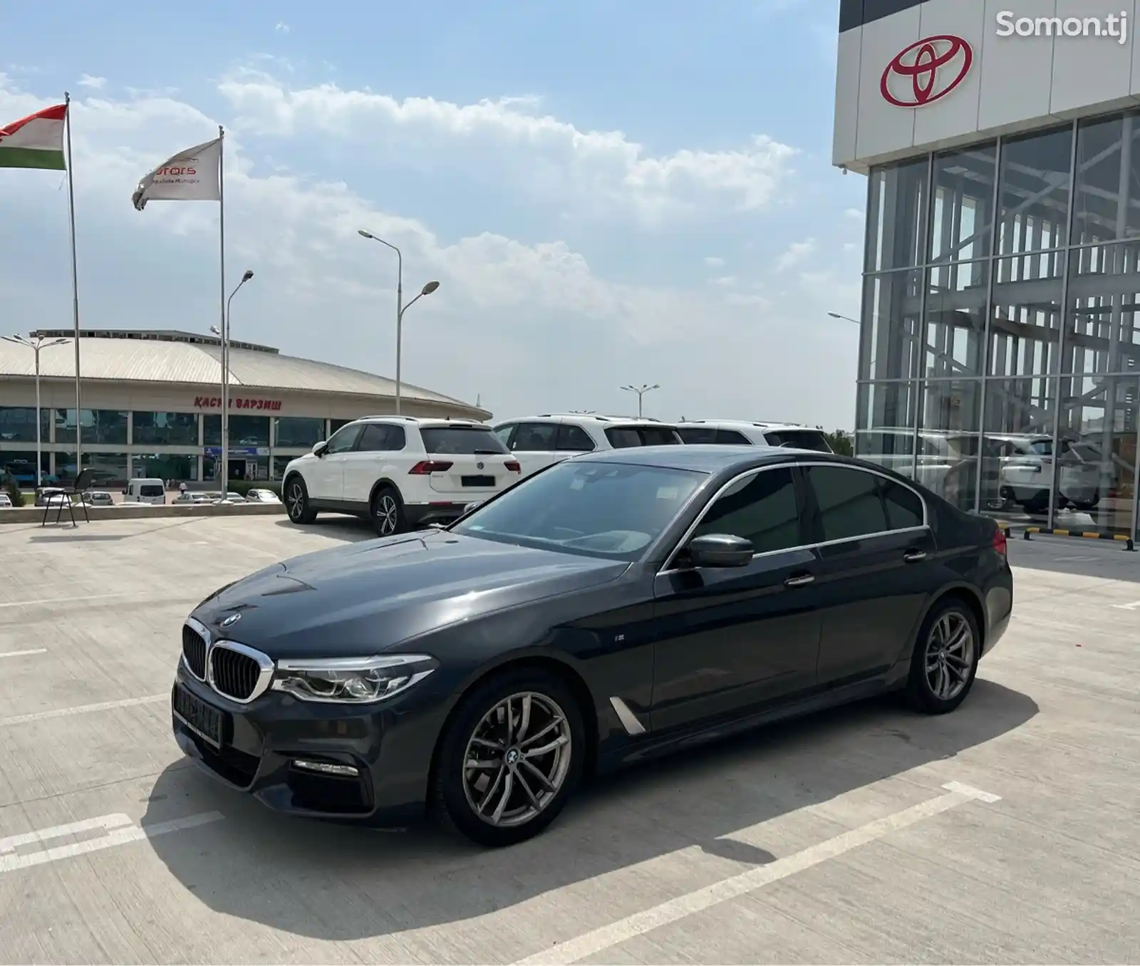 BMW 5 series, 2018-8