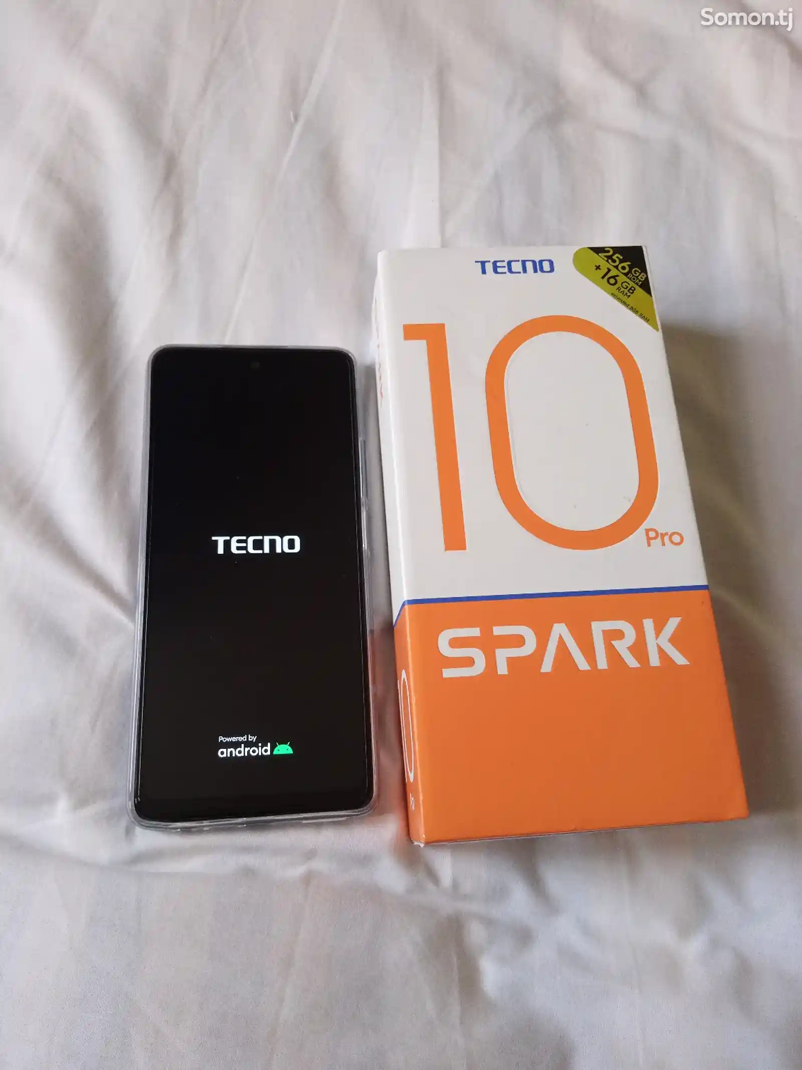 Tecno Spark 10 Pro 256/16Gb-10