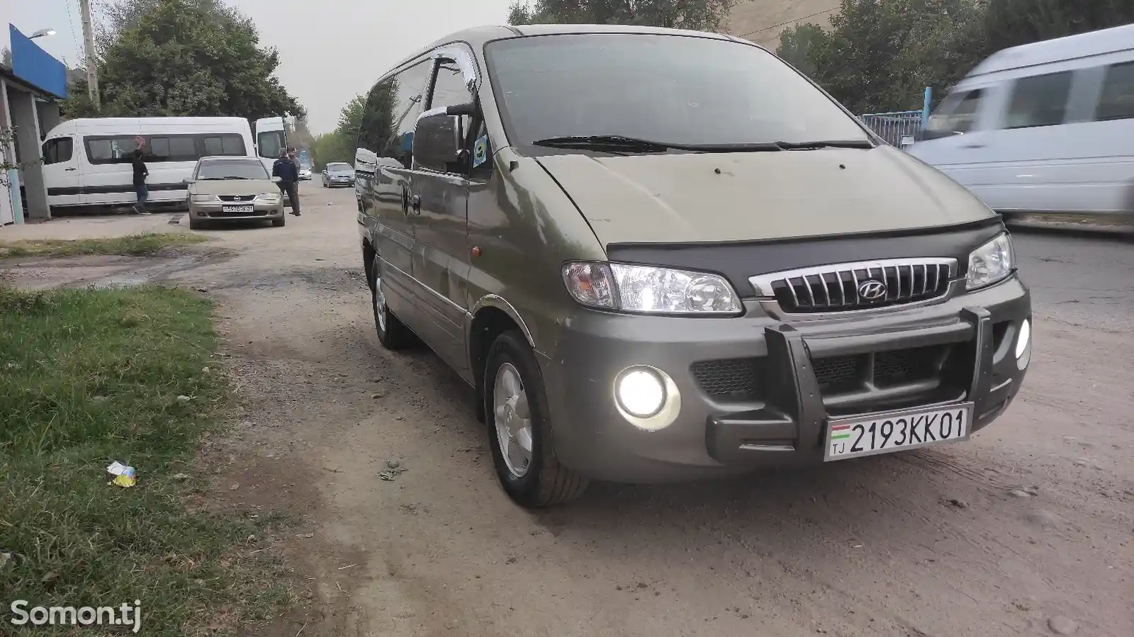 Hyundai Starex, 2000-5