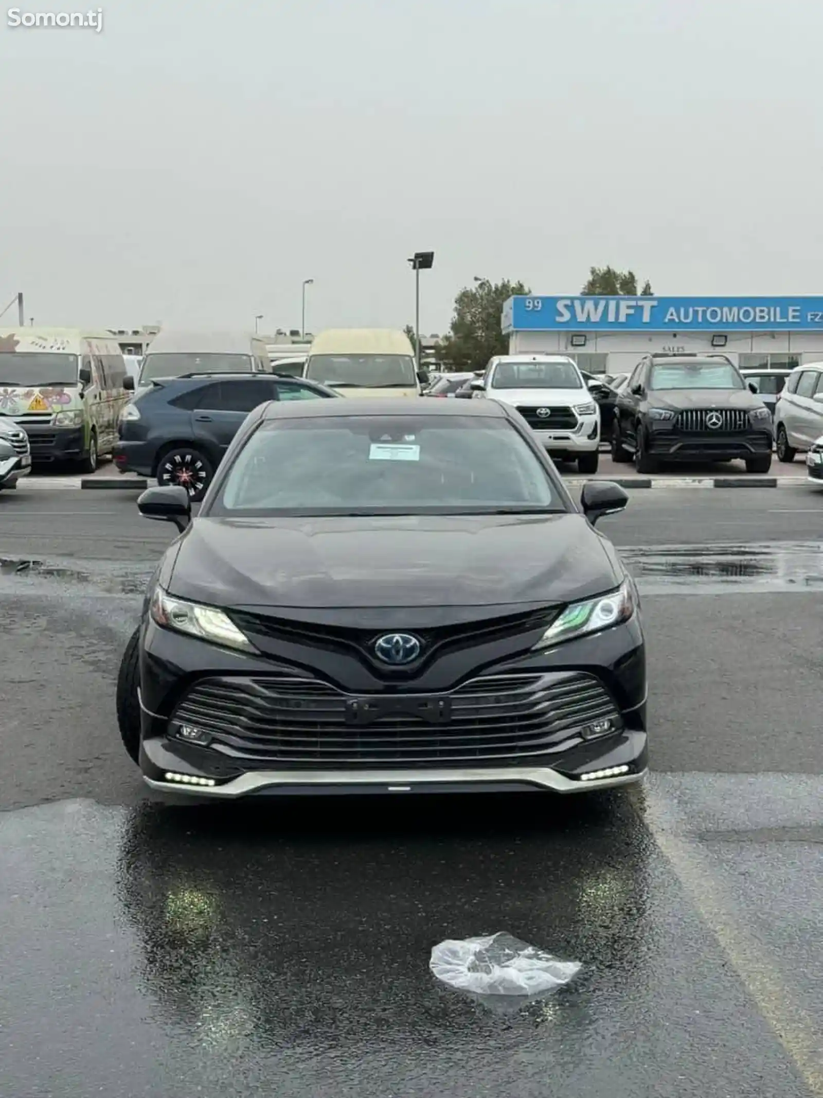 Toyota Camry, 2018-2