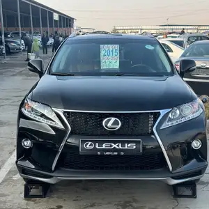 Lexus RX series, 2015