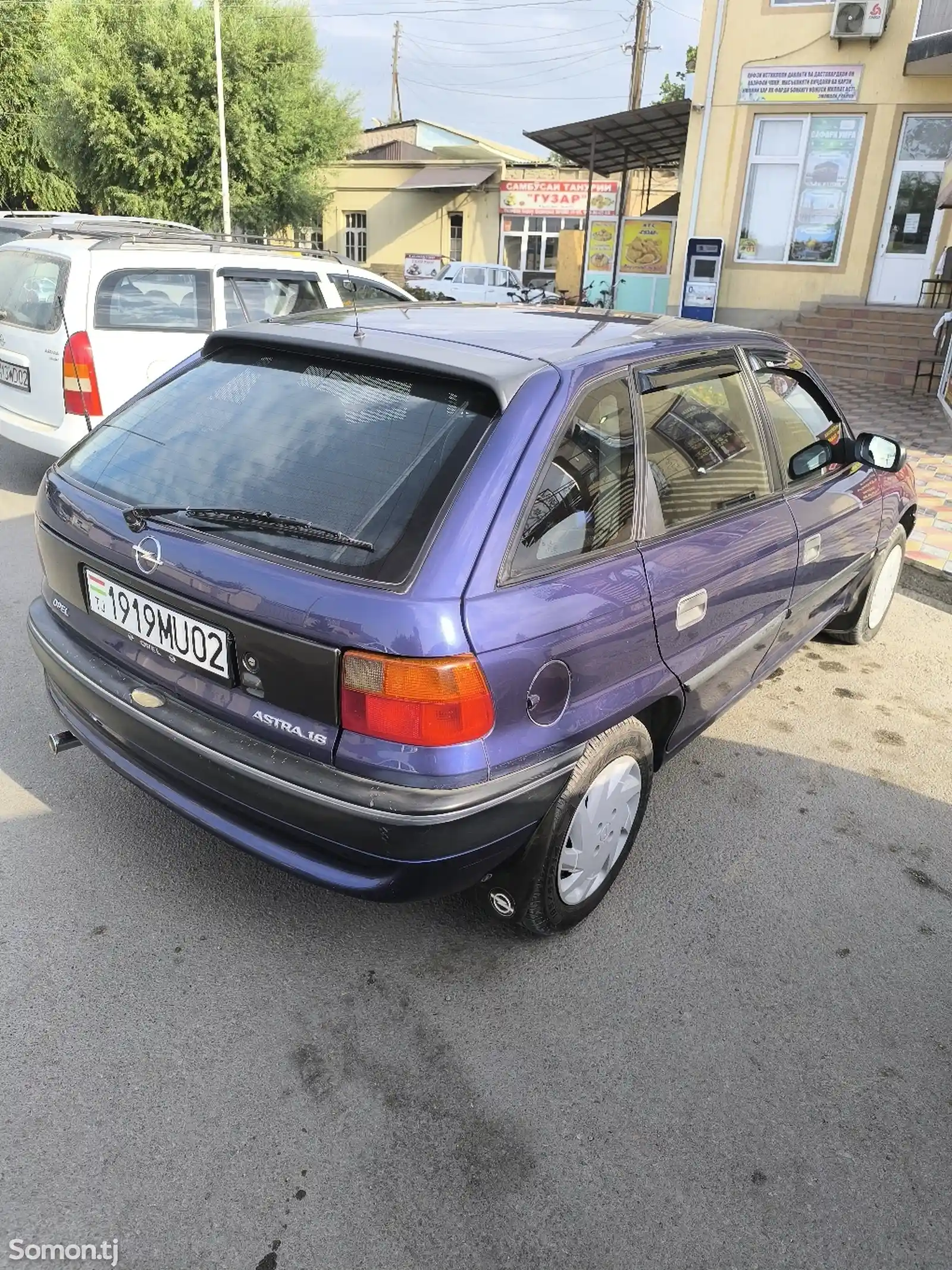 Opel Astra F, 1995-3