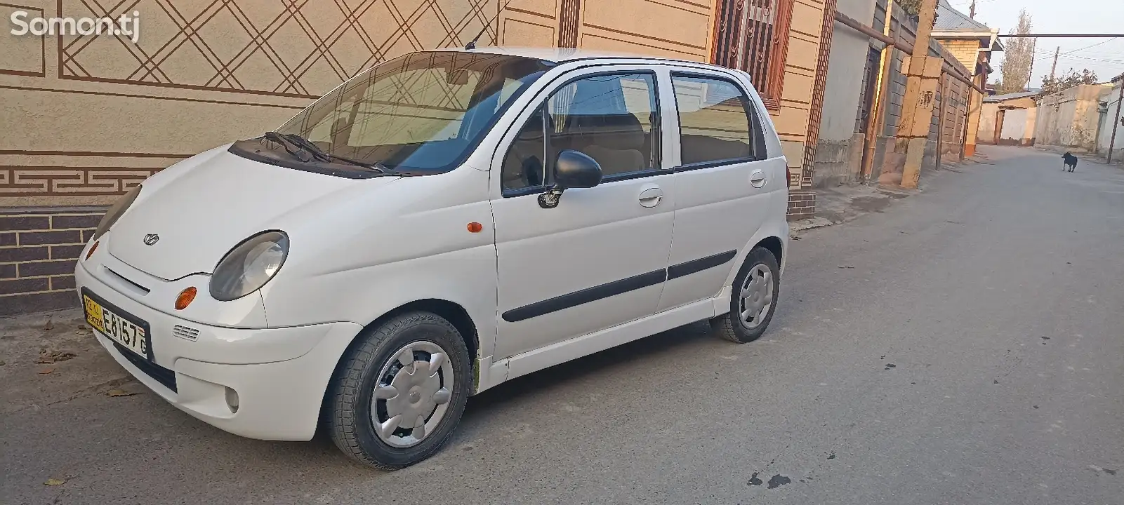 Daewoo Matiz, 2001-1