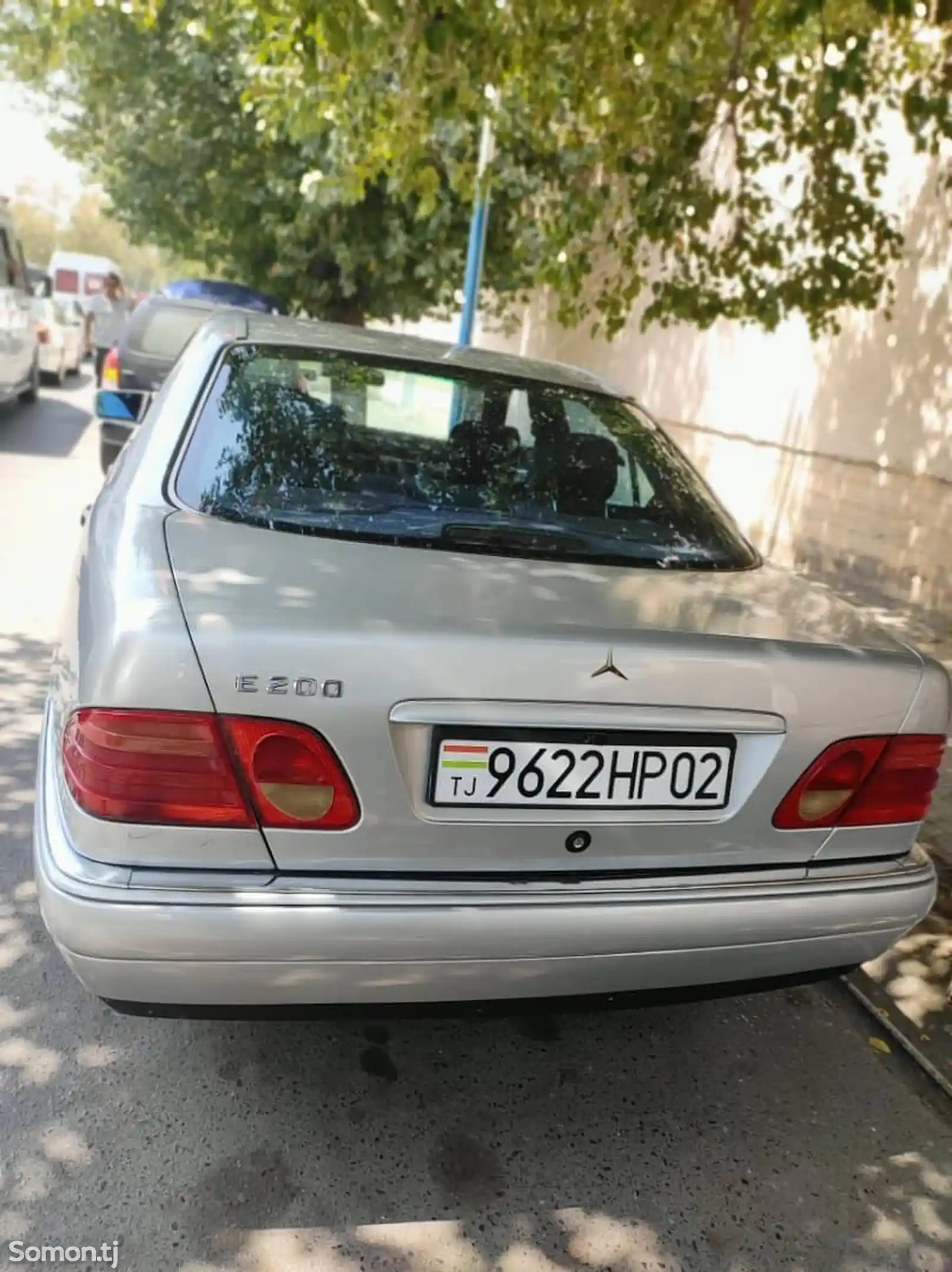 Mercedes-Benz E class, 1999-6