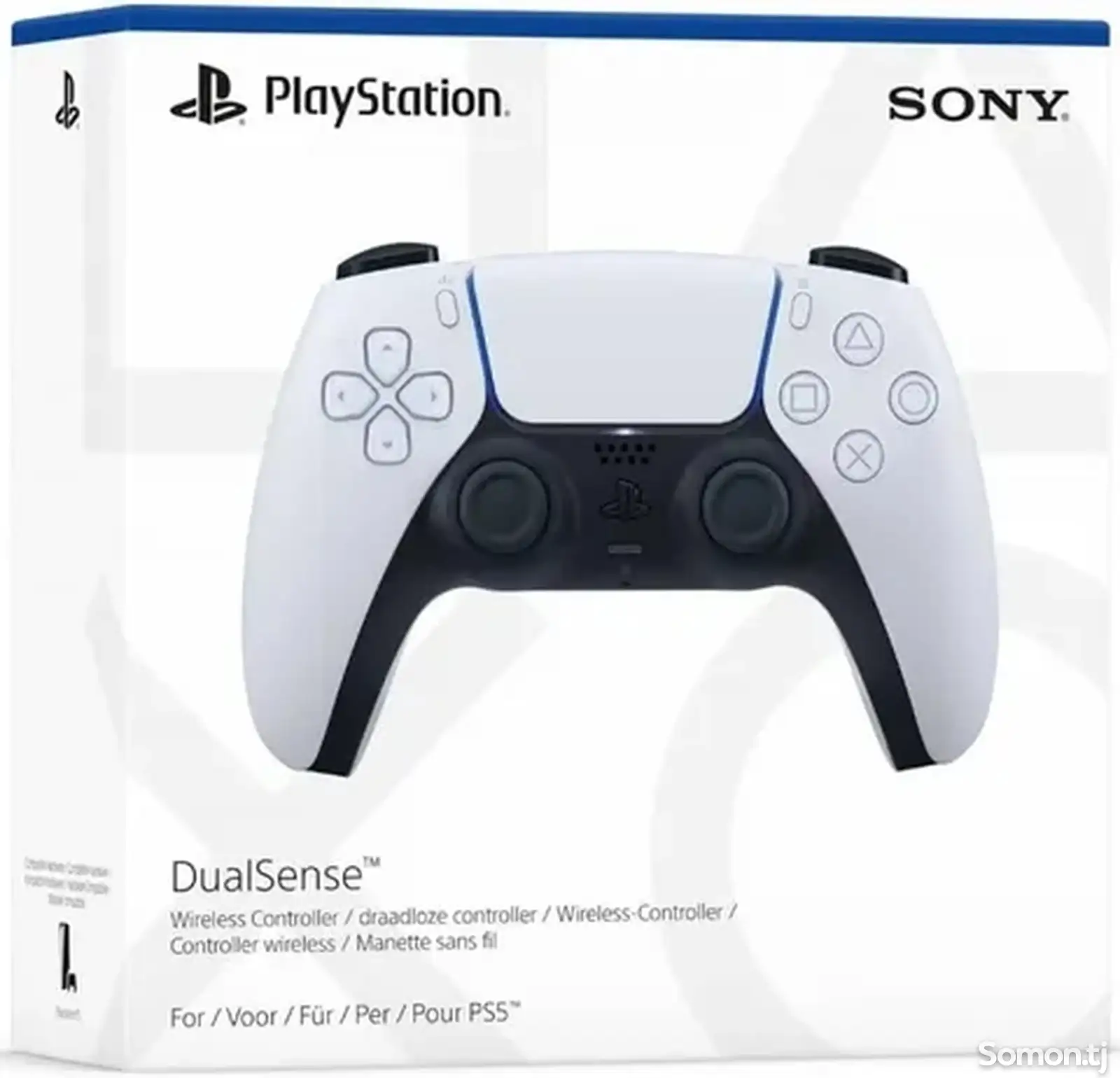 Контроллер Dualshock PlayStation 5