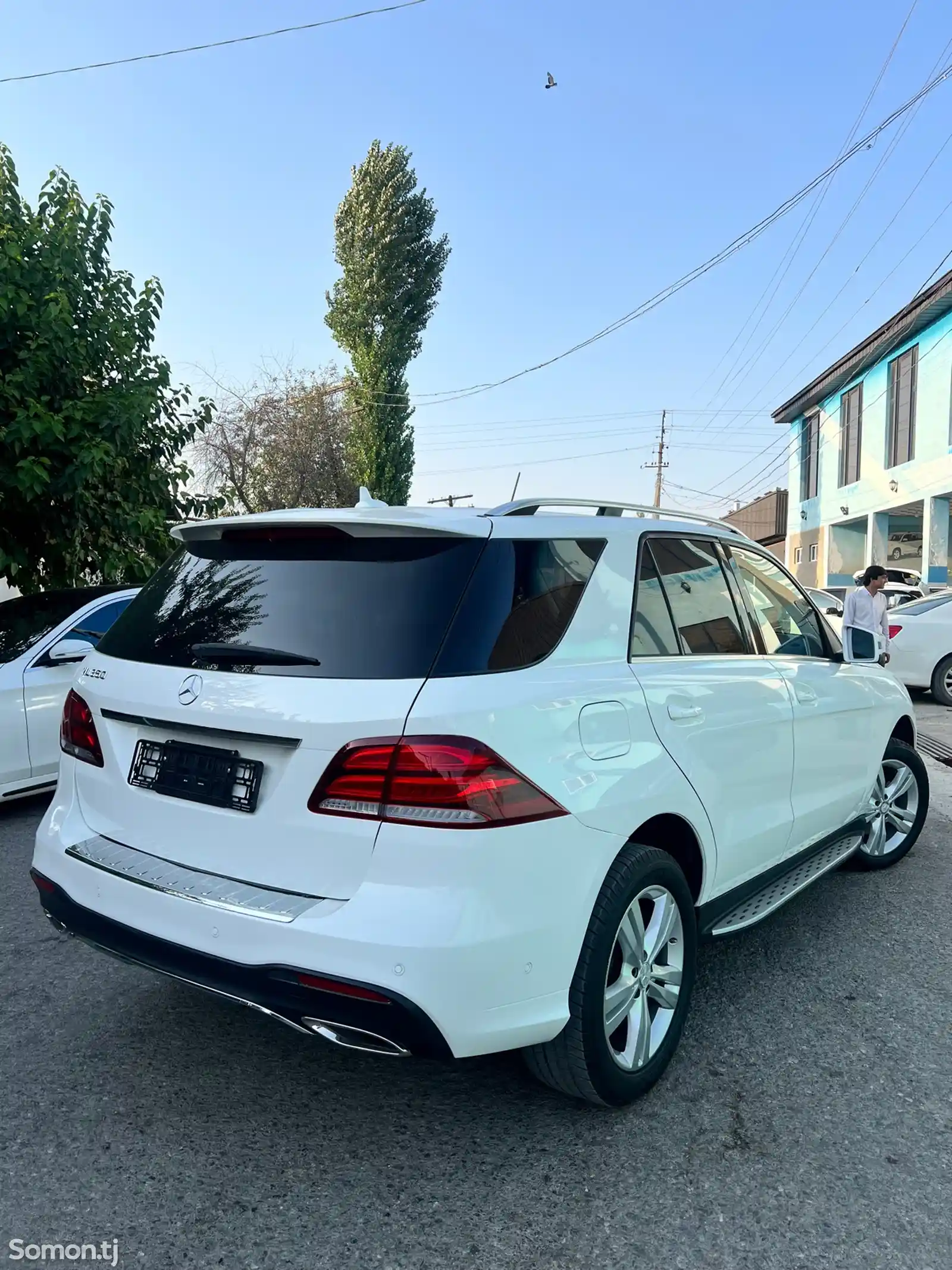 Mercedes-Benz ML class, 2016-3