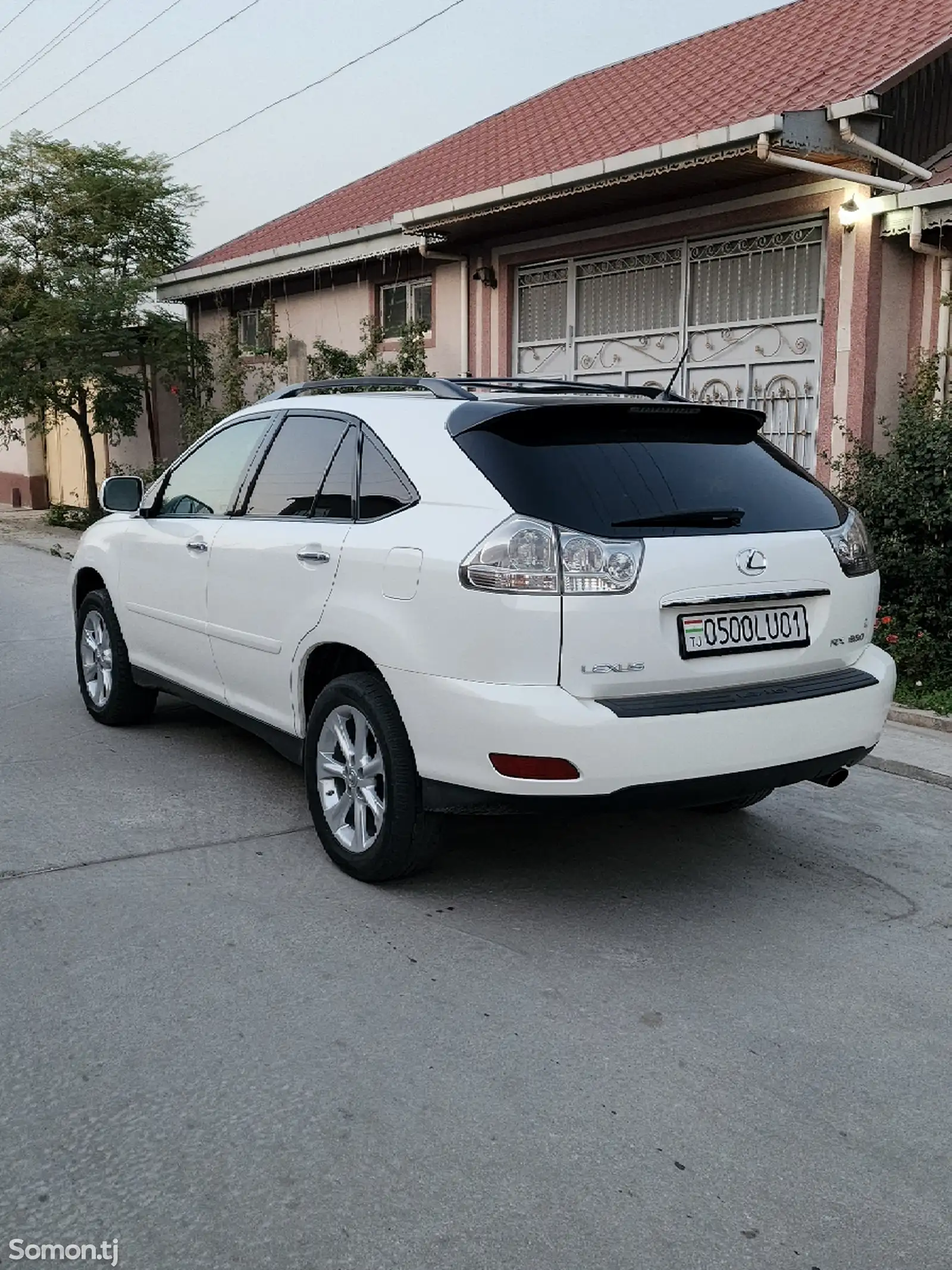 Lexus RX series, 2008-3