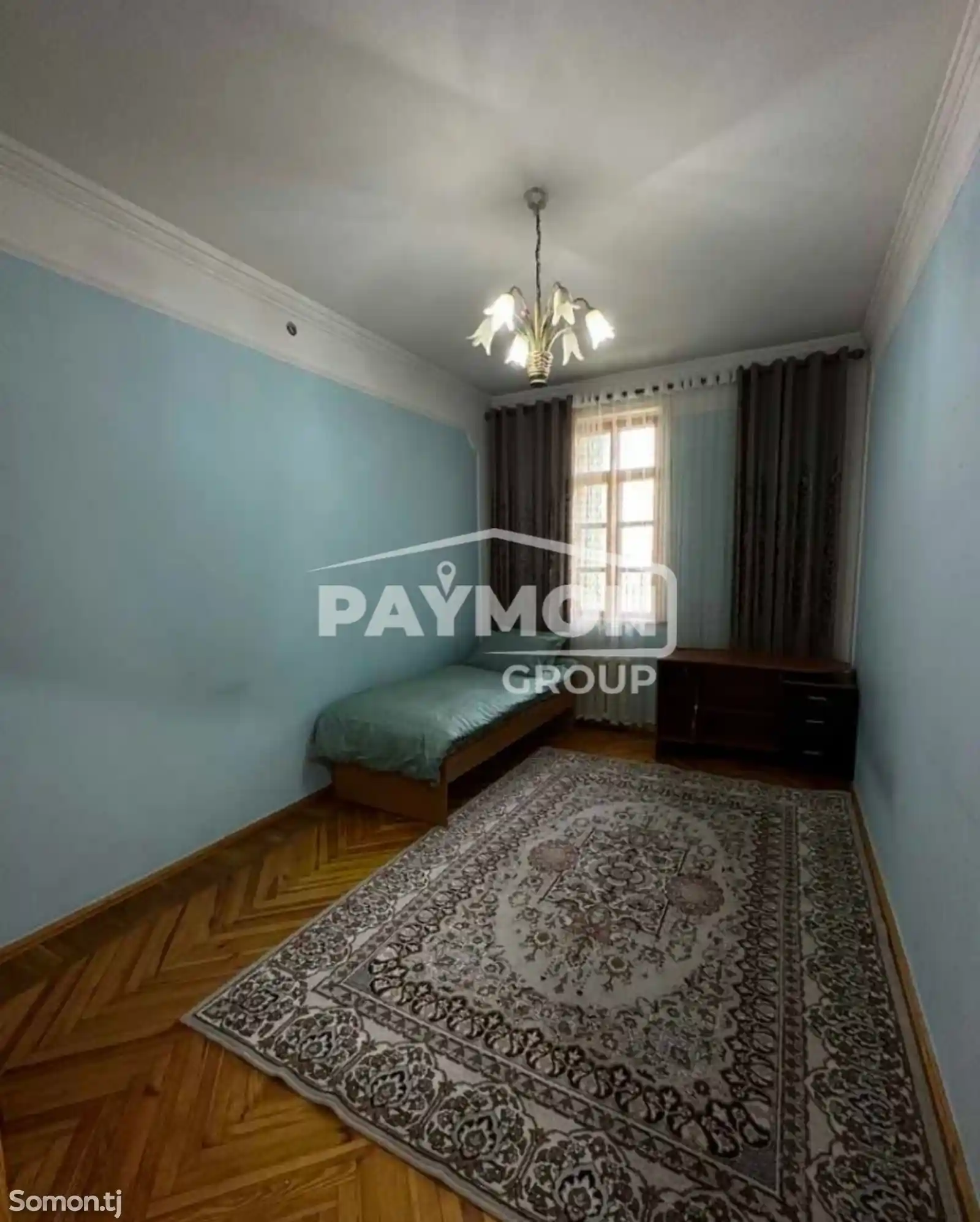 3-комн. квартира, 4 этаж, 104м², 91 мкр-2