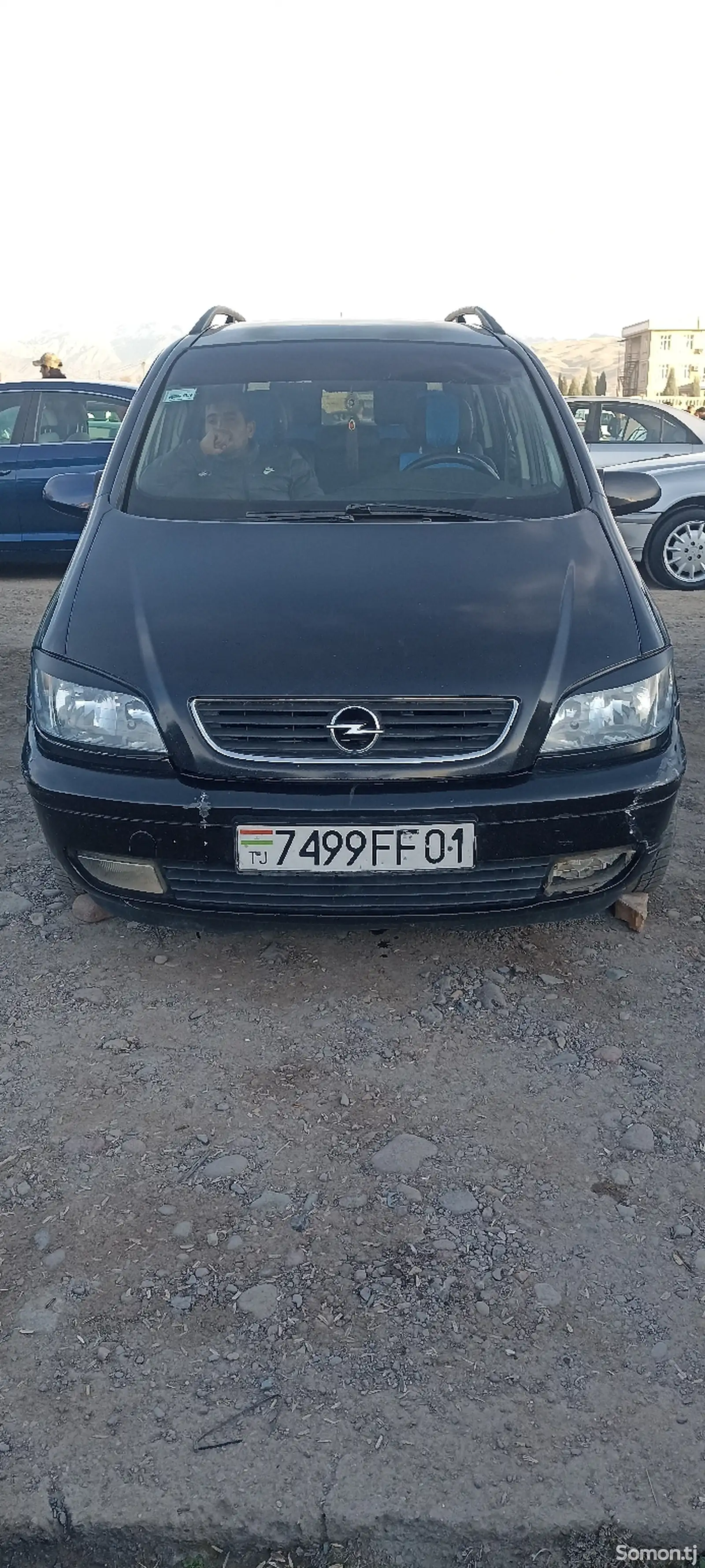 Opel Zafira, 1999-1