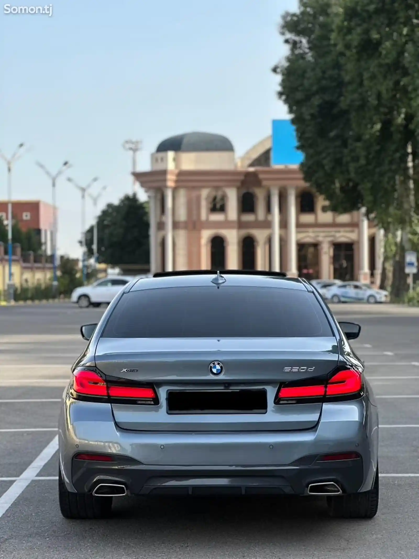 BMW 5 series, 2021-5
