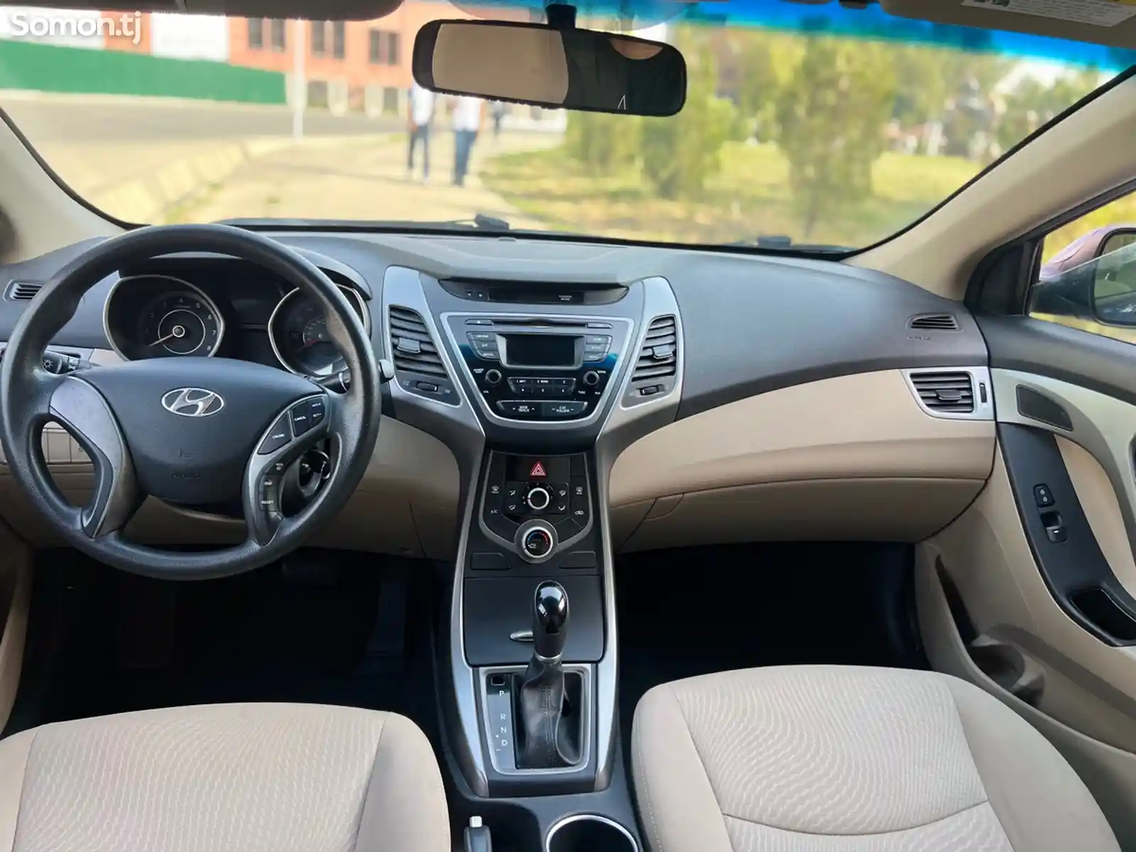 Hyundai Elantra, 2014-7