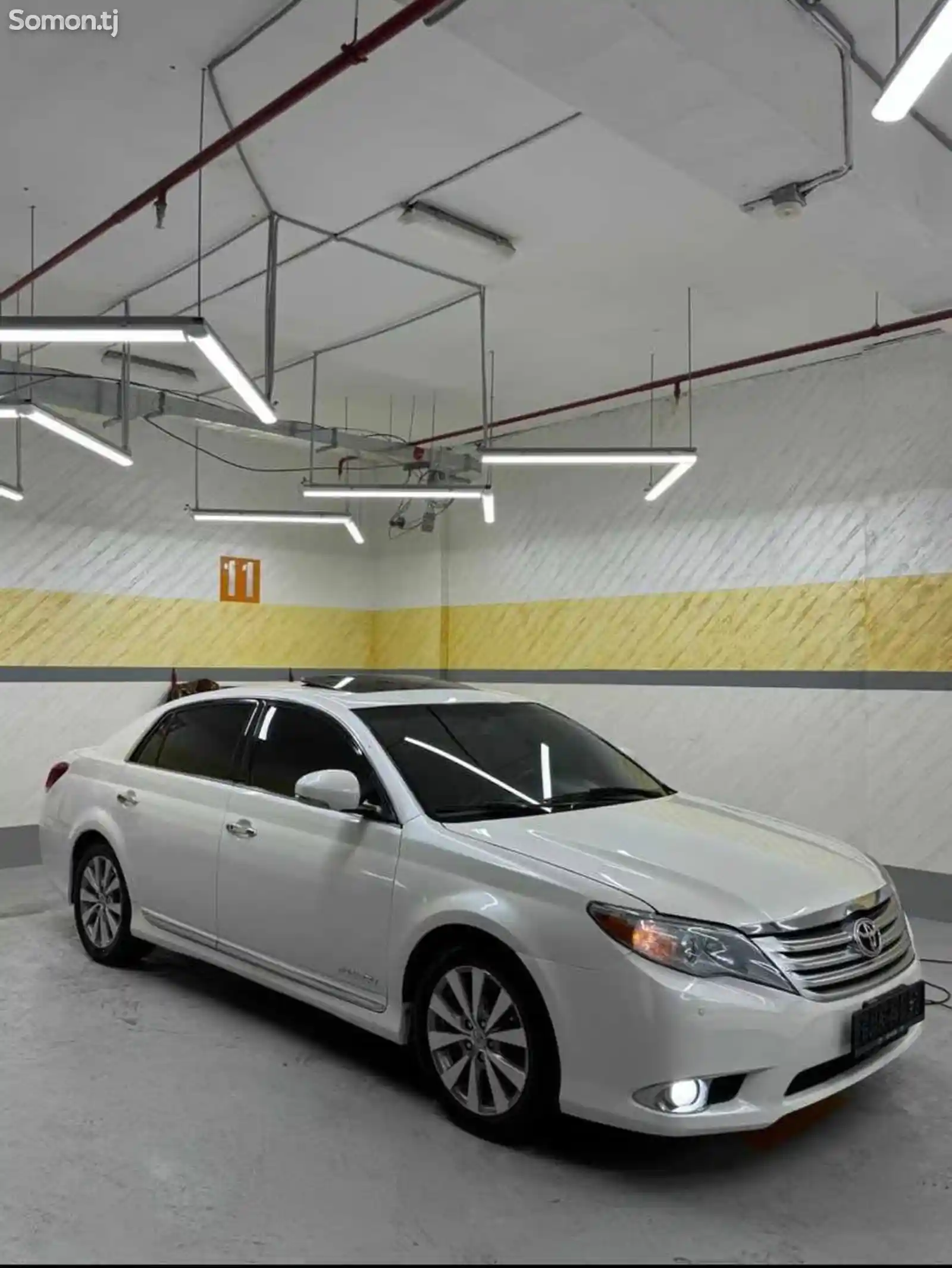 Toyota Avalon, 2012-3