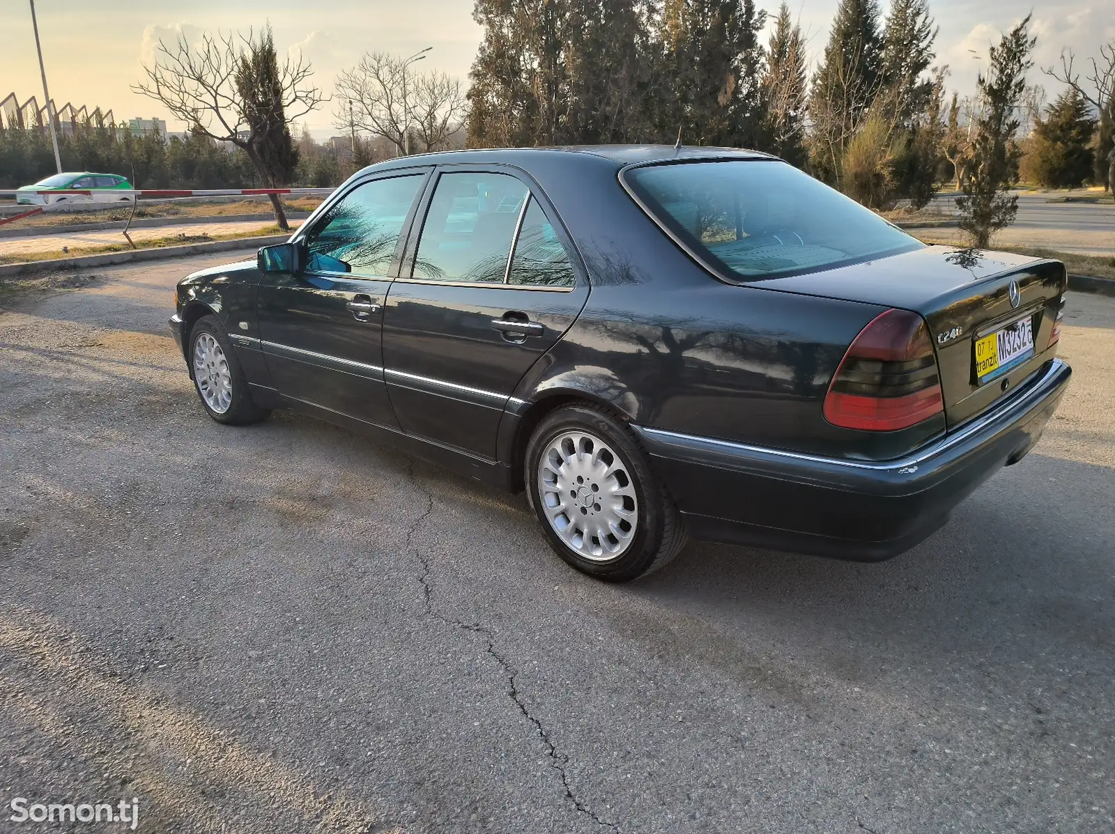 Mercedes-Benz C class, 2000-1