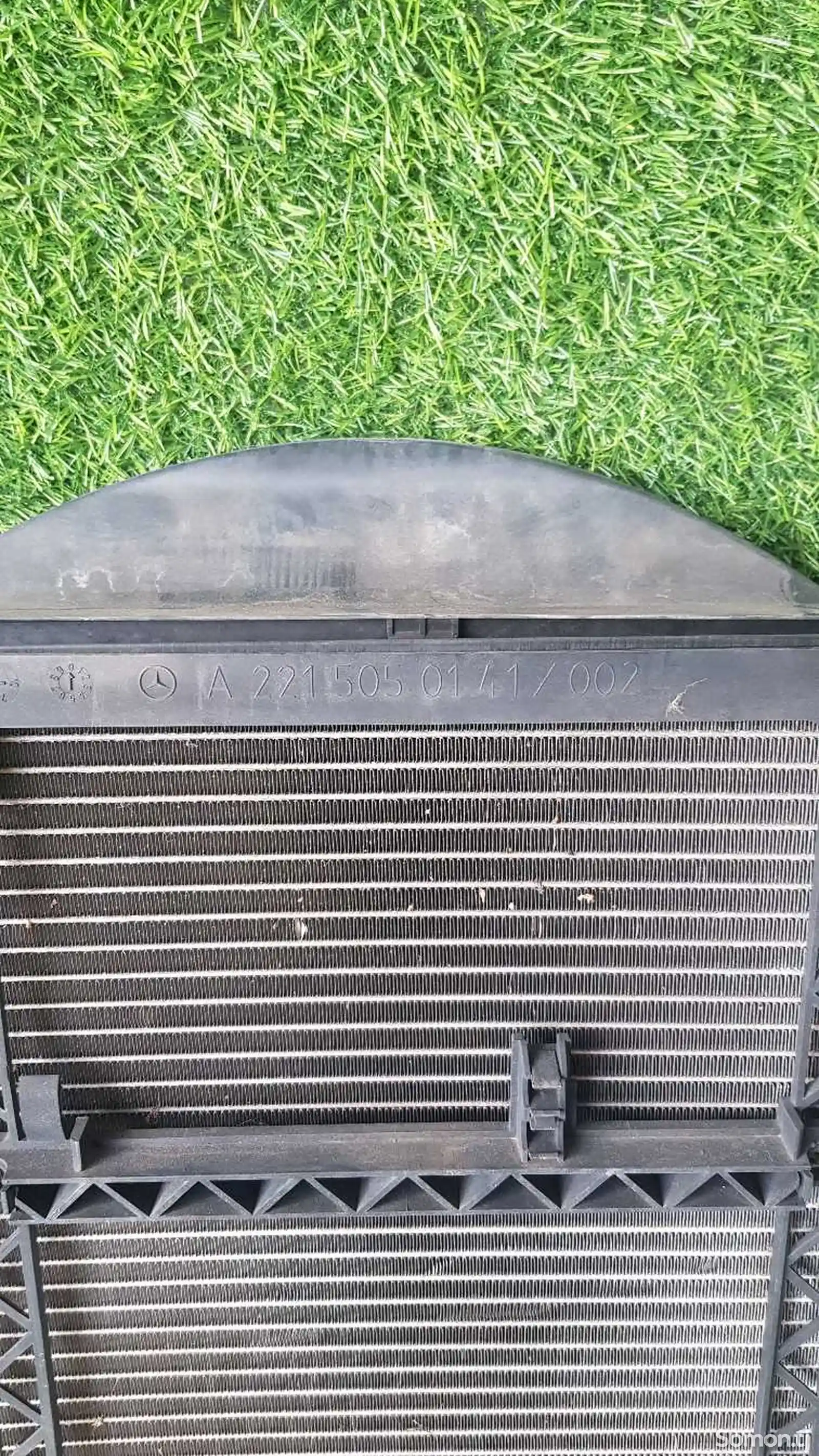 Радиатор от Mercedes Benz w221-3