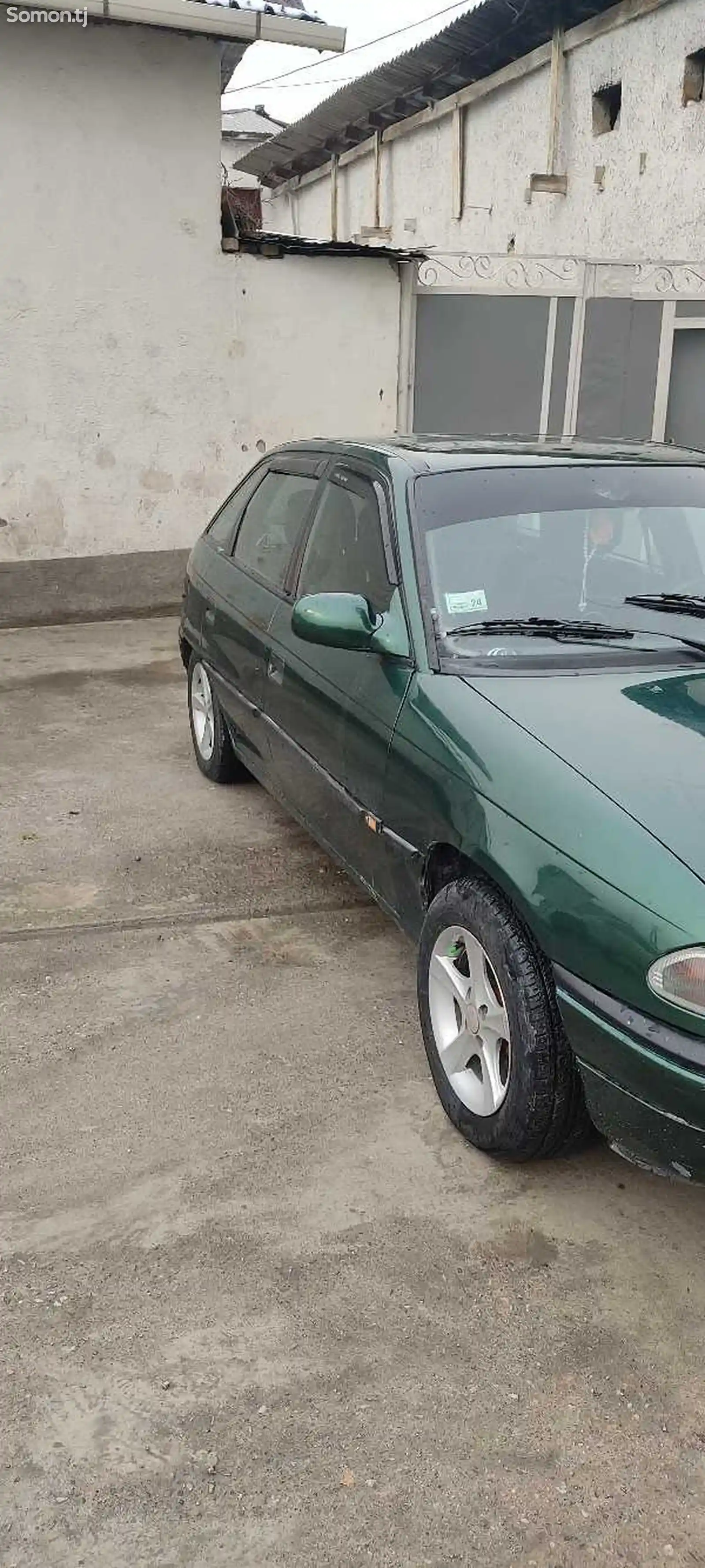 Opel Astra F, 1994-5